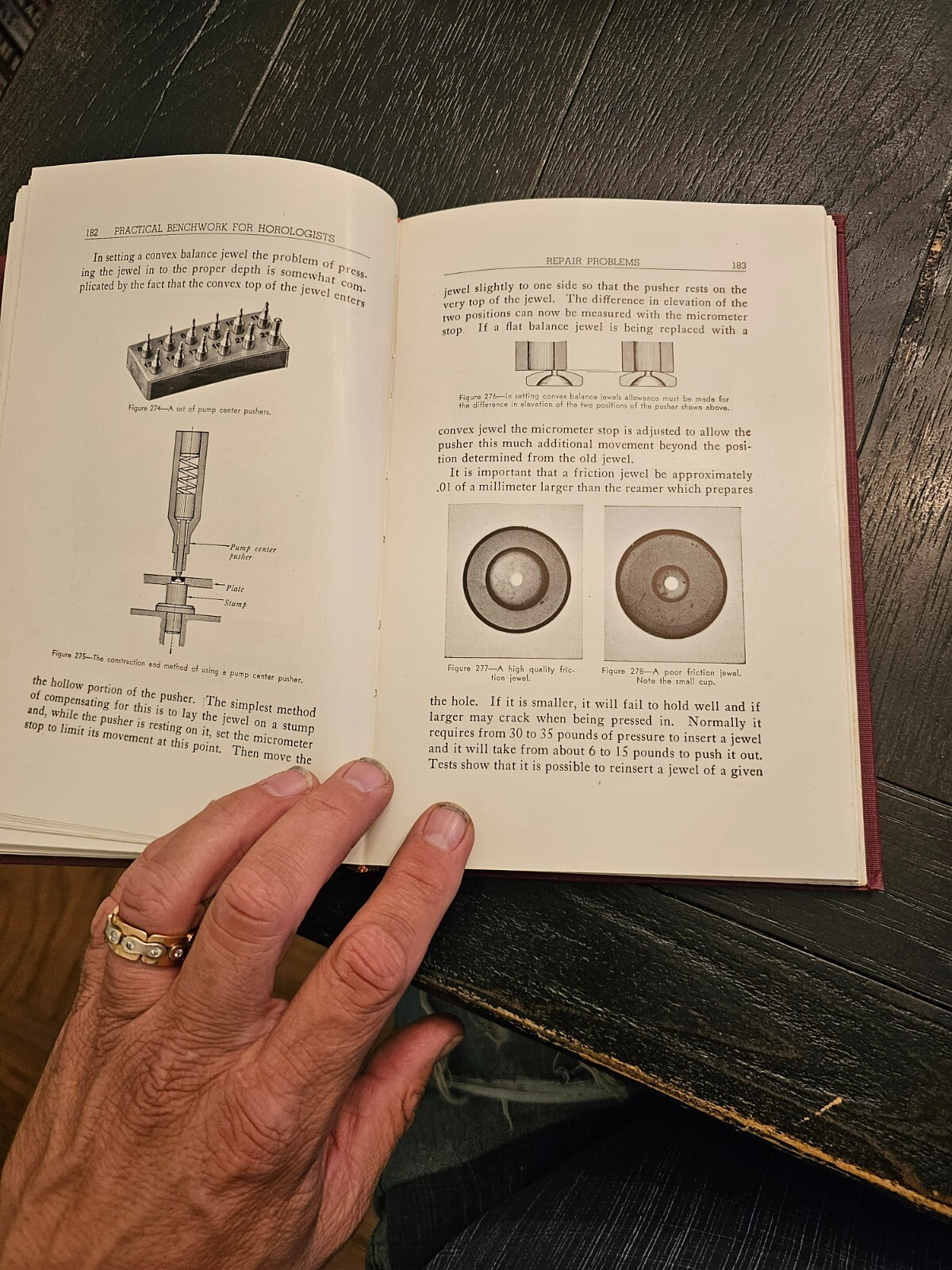 Practical Benchwork for Horologists Handbook Watchmaker 6th Edition 1946 Levin18