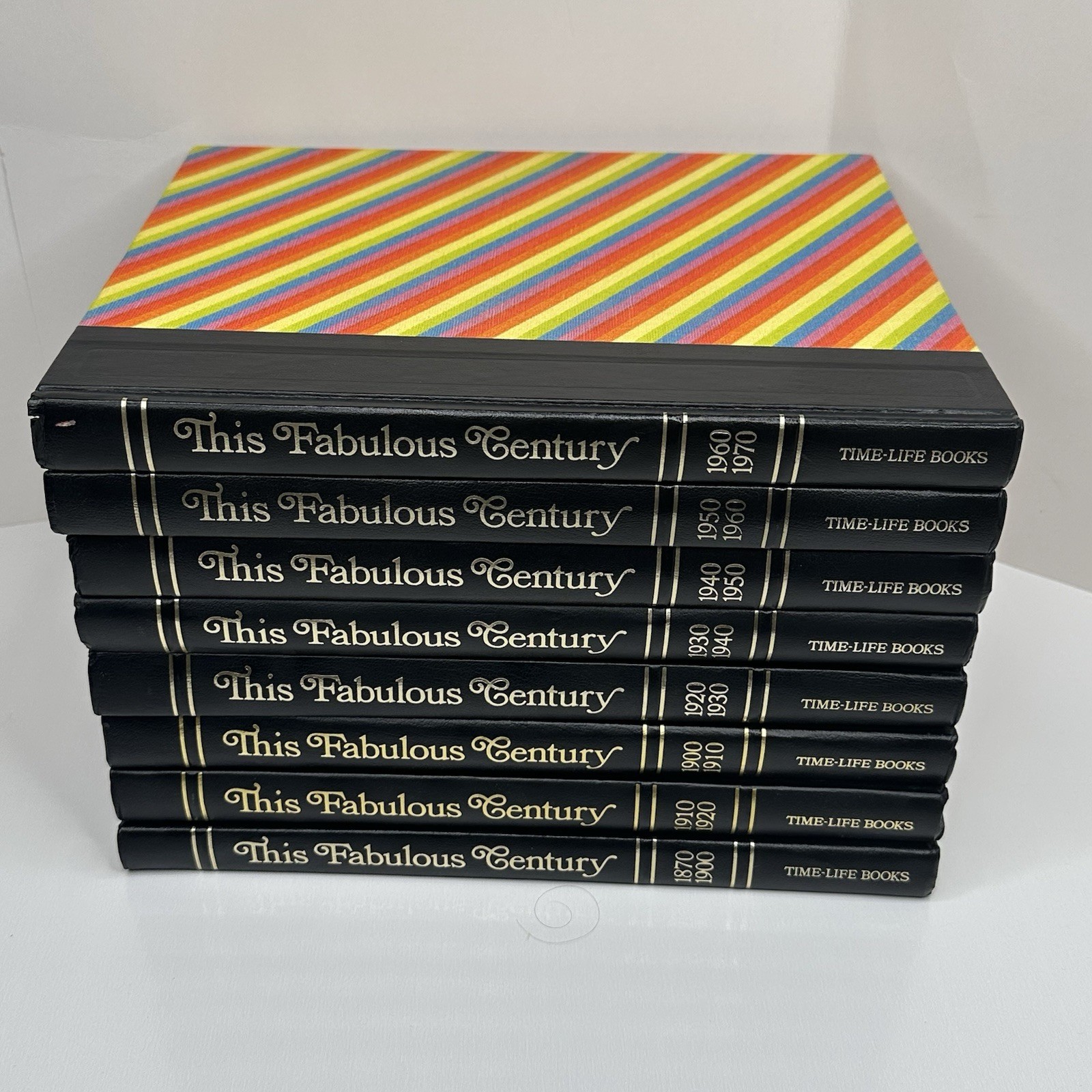 Time Life Books This Fabulous Century 8 Volume Set 1870-1970 Complete HC