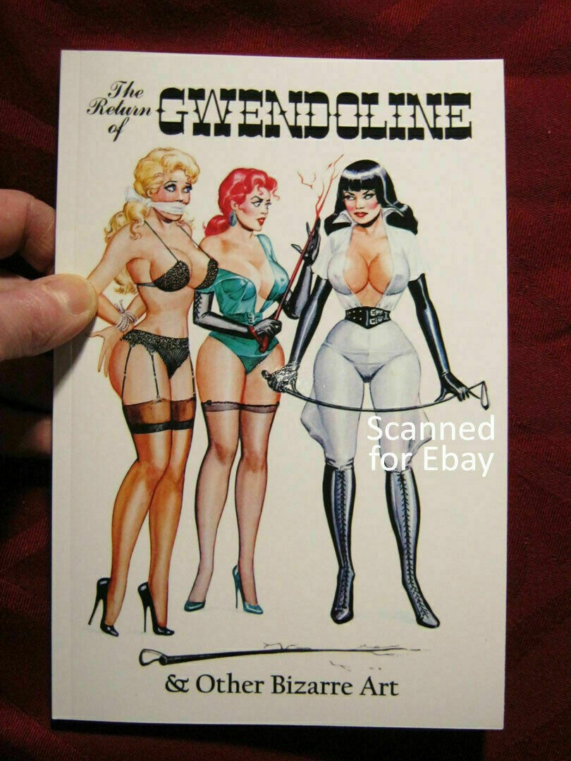FetHistory Collection: Vintage Fetish Library = (4) Books Total Eric Stanton (2