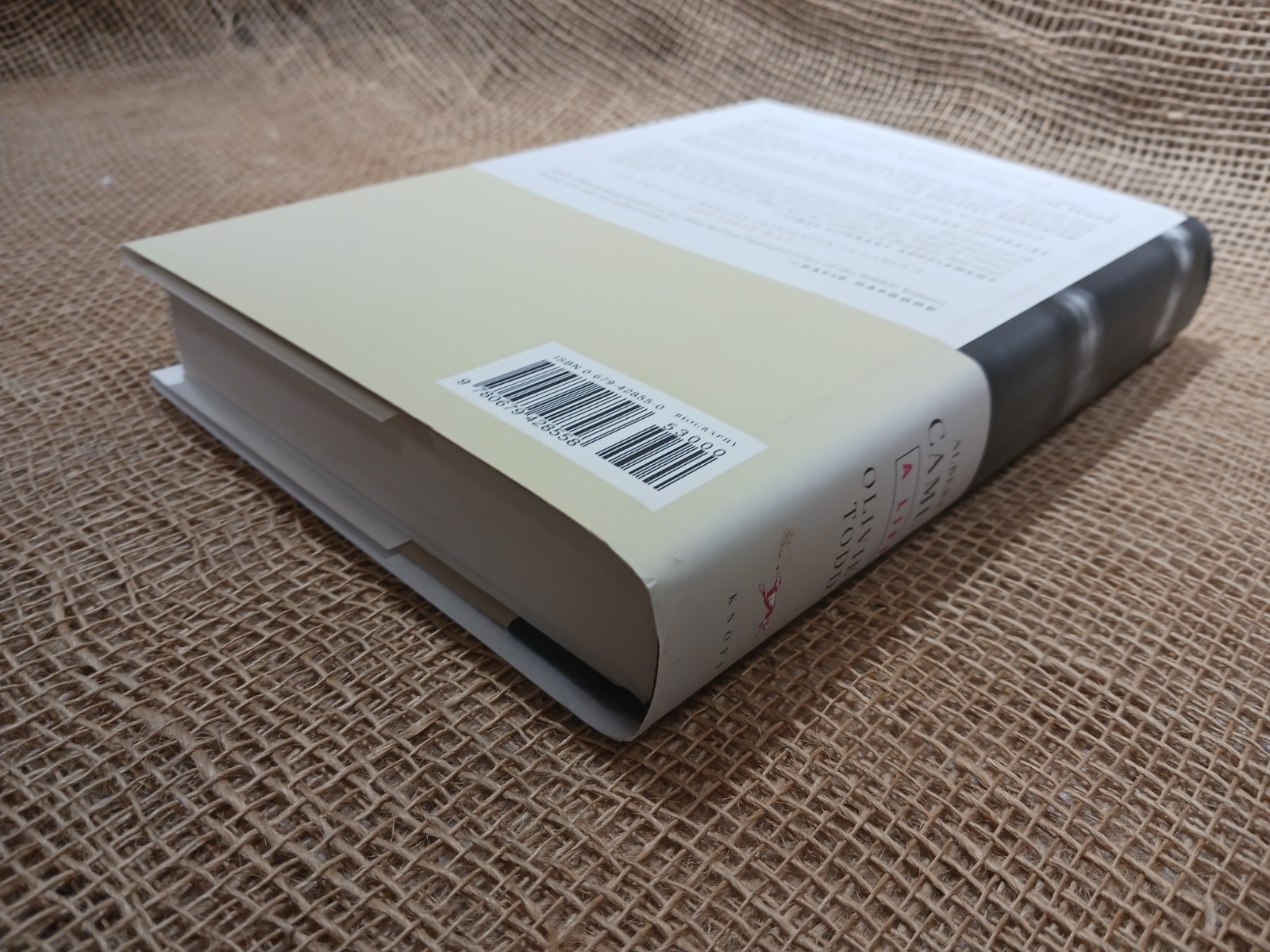 Albert Camus : A Life Hardcover Olivier Todd; HC/DJ/VG; 1st US edition