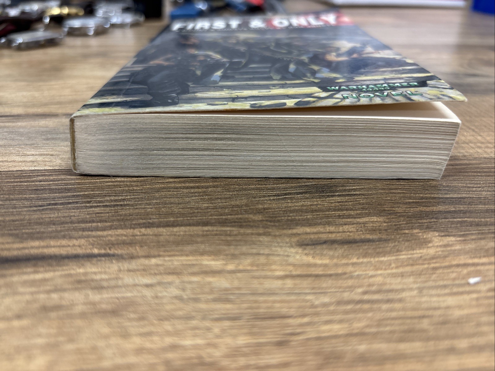 First & Only: A Guant’s Ghost Novel, First US Edition, 2000 Games Workshop