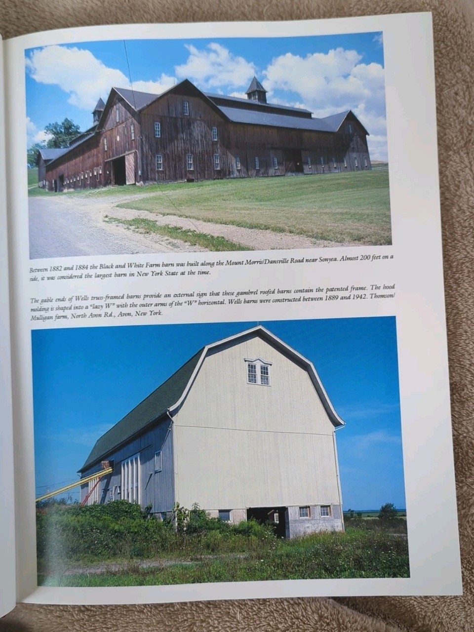 Barns of the Genesee Country, 1790-1915, by Daniel Fink, Hardcover, 528 pages