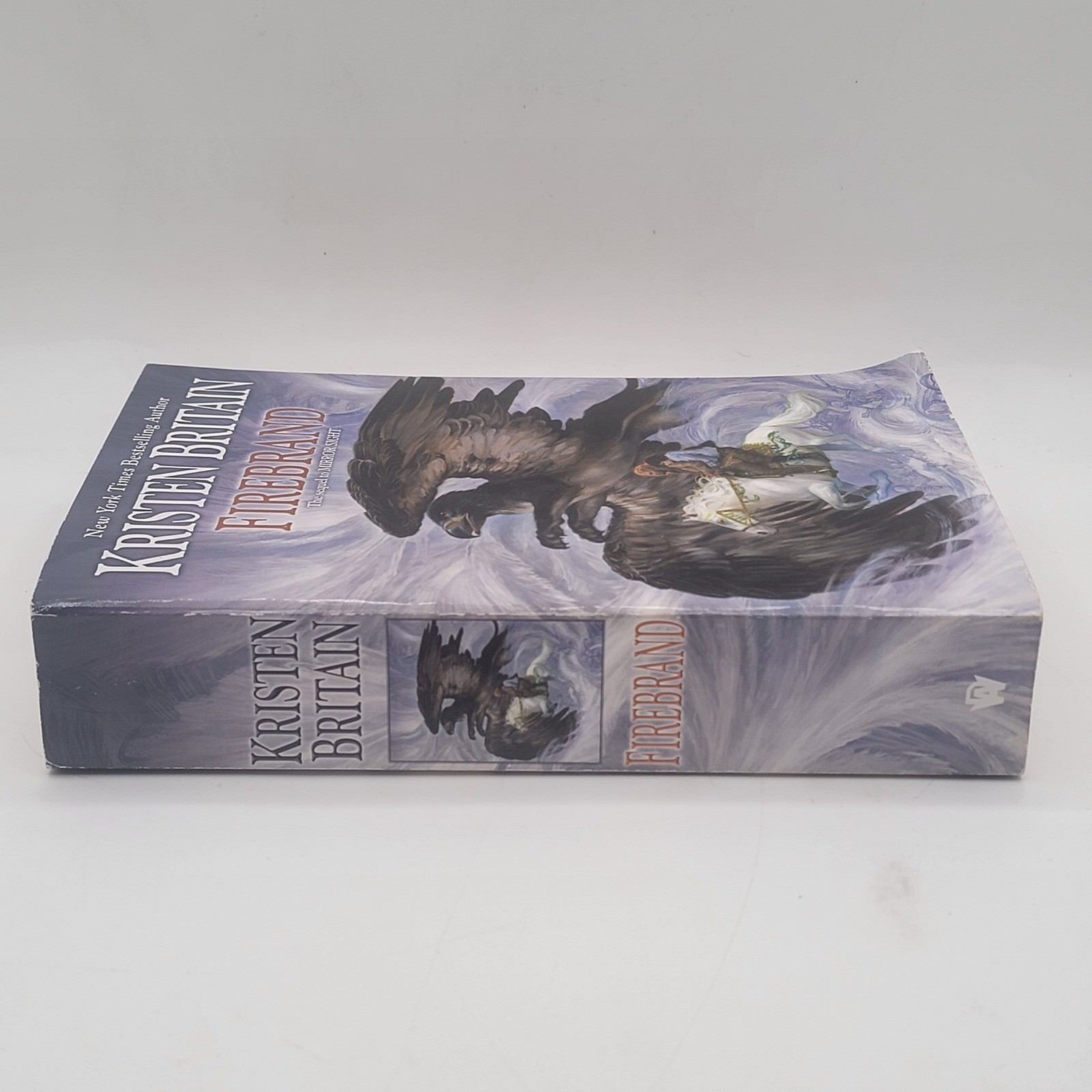 Kristen Britain Firebrand Paperback First Trade Printing Green Rider 6 Good