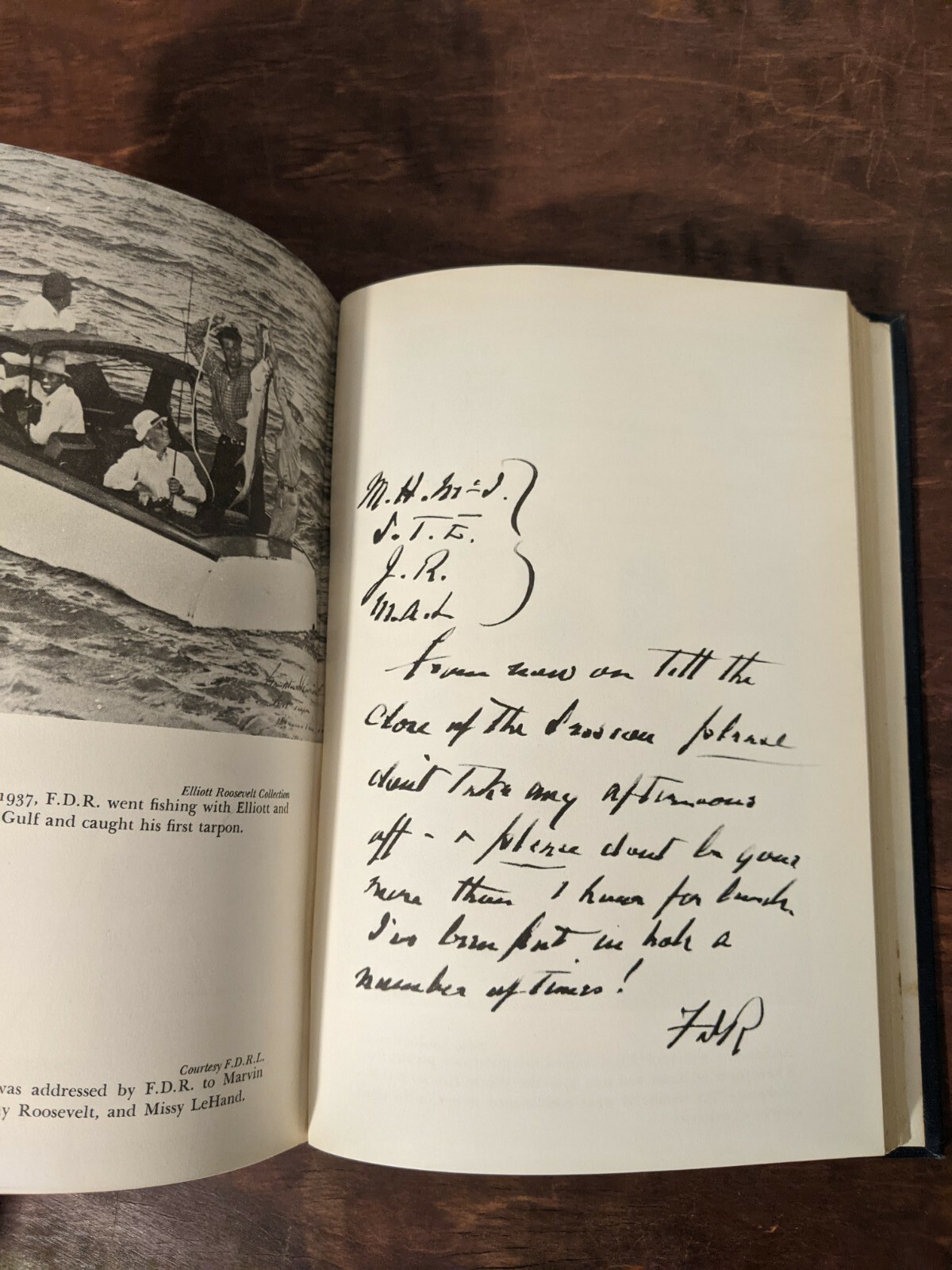F.D.R. HIS PERSONAL LETTERS 1928-1945 Part 1 – FIRST EDITION 1950 HC
