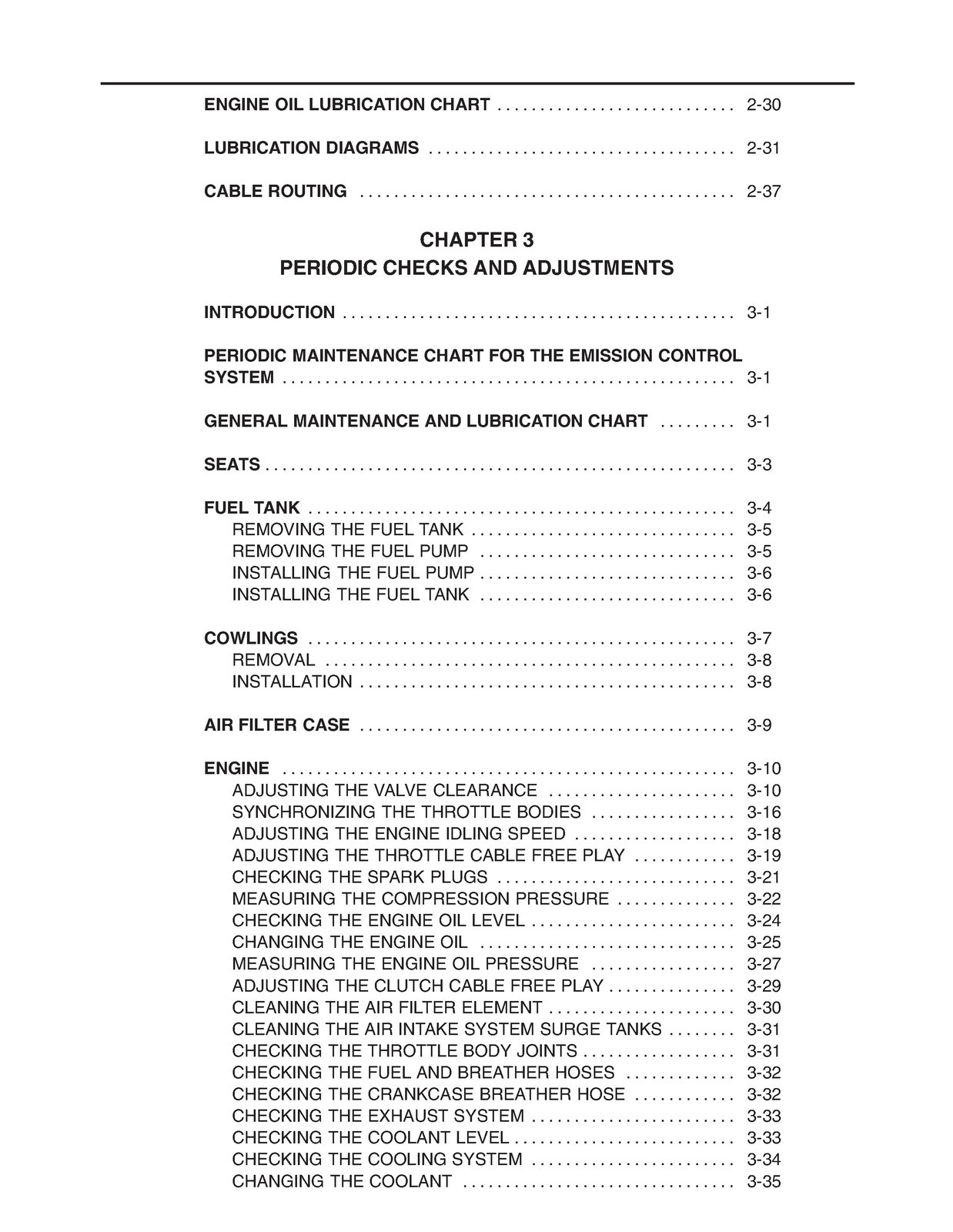 YAMAHA YZF-R6 2003 Motorcycle Service Manual FASTENED, COVERING, XL FOLDOUT PAGE