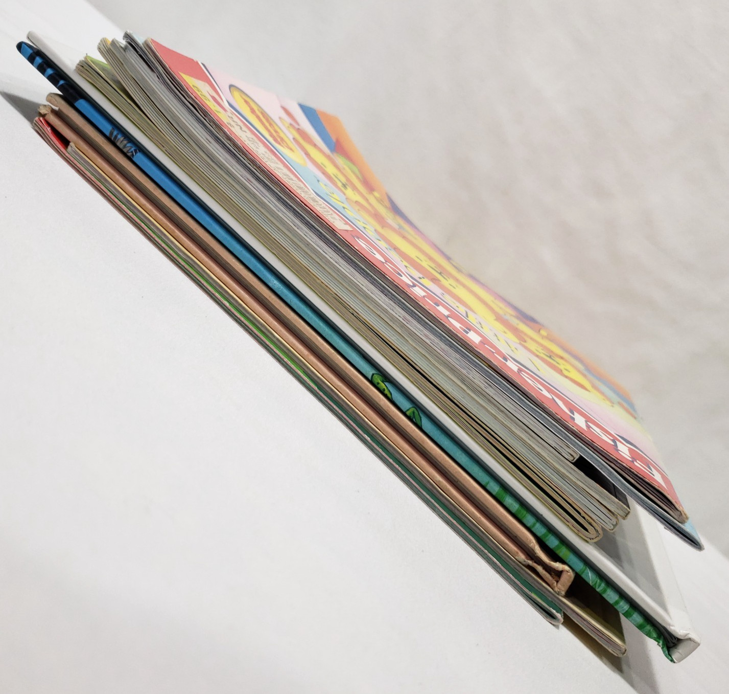 Kids Books About Counting Lot Of 10 Numbers Daycare Preschool Math Set 123s Set