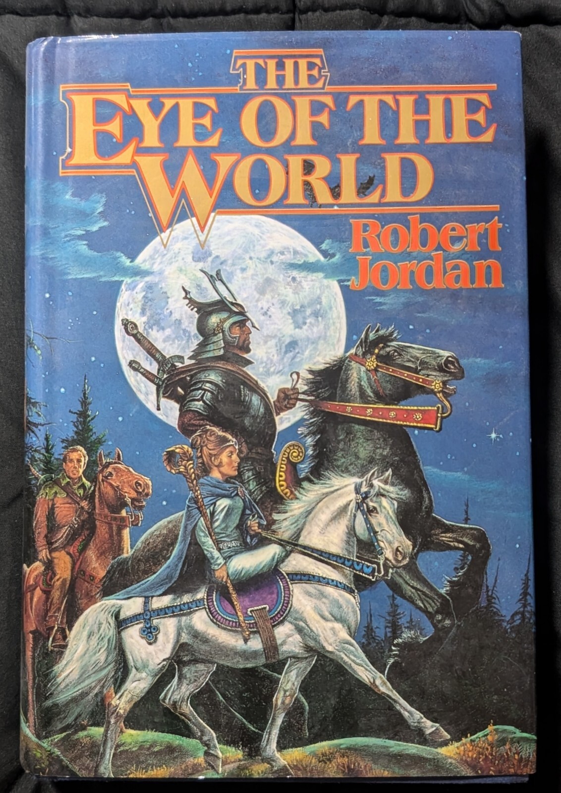 The Eye of the World by Robert Jordan 1st/12th printing