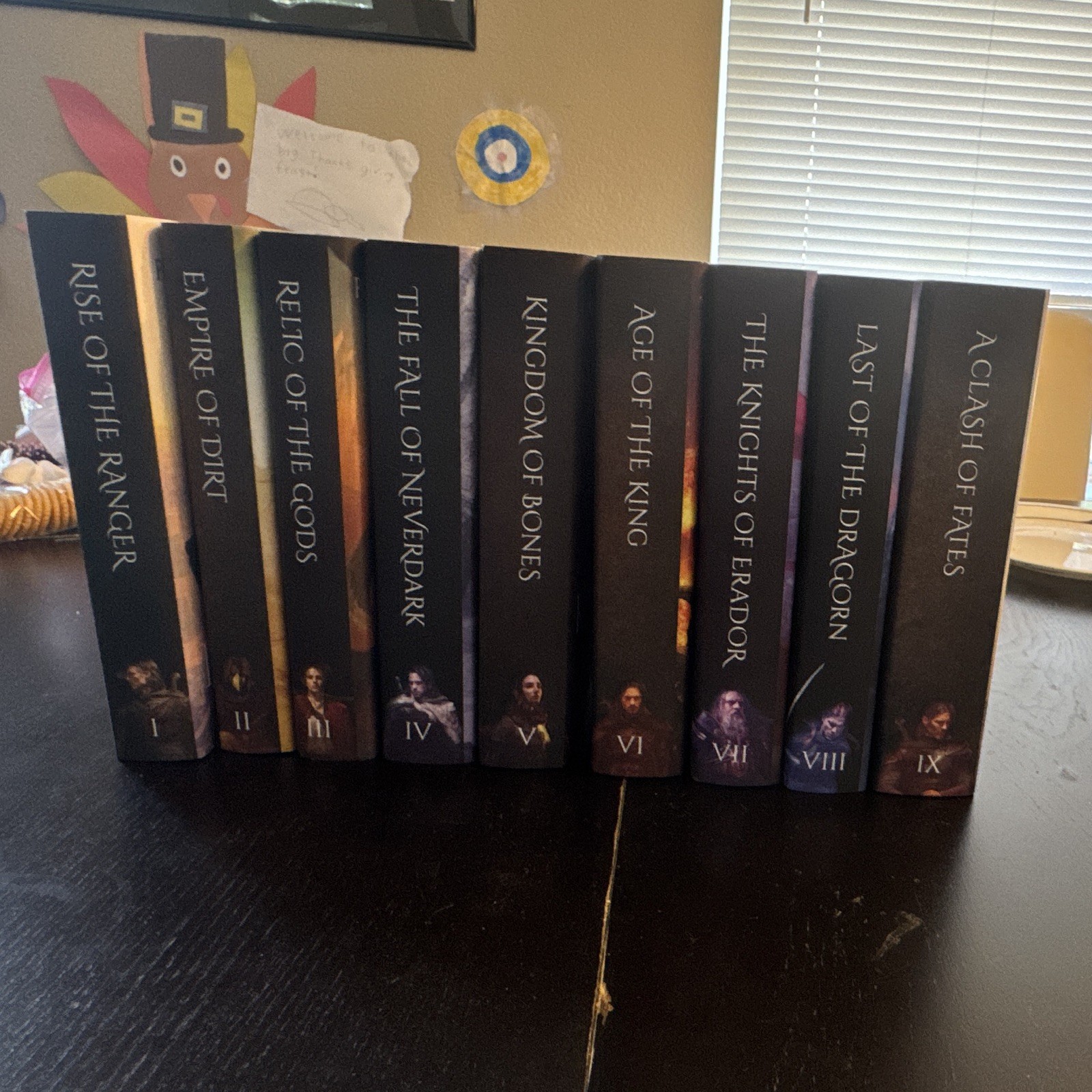The Echoes Saga Philip C. Quaintrell COMPLETE 9 Set Hardback Books