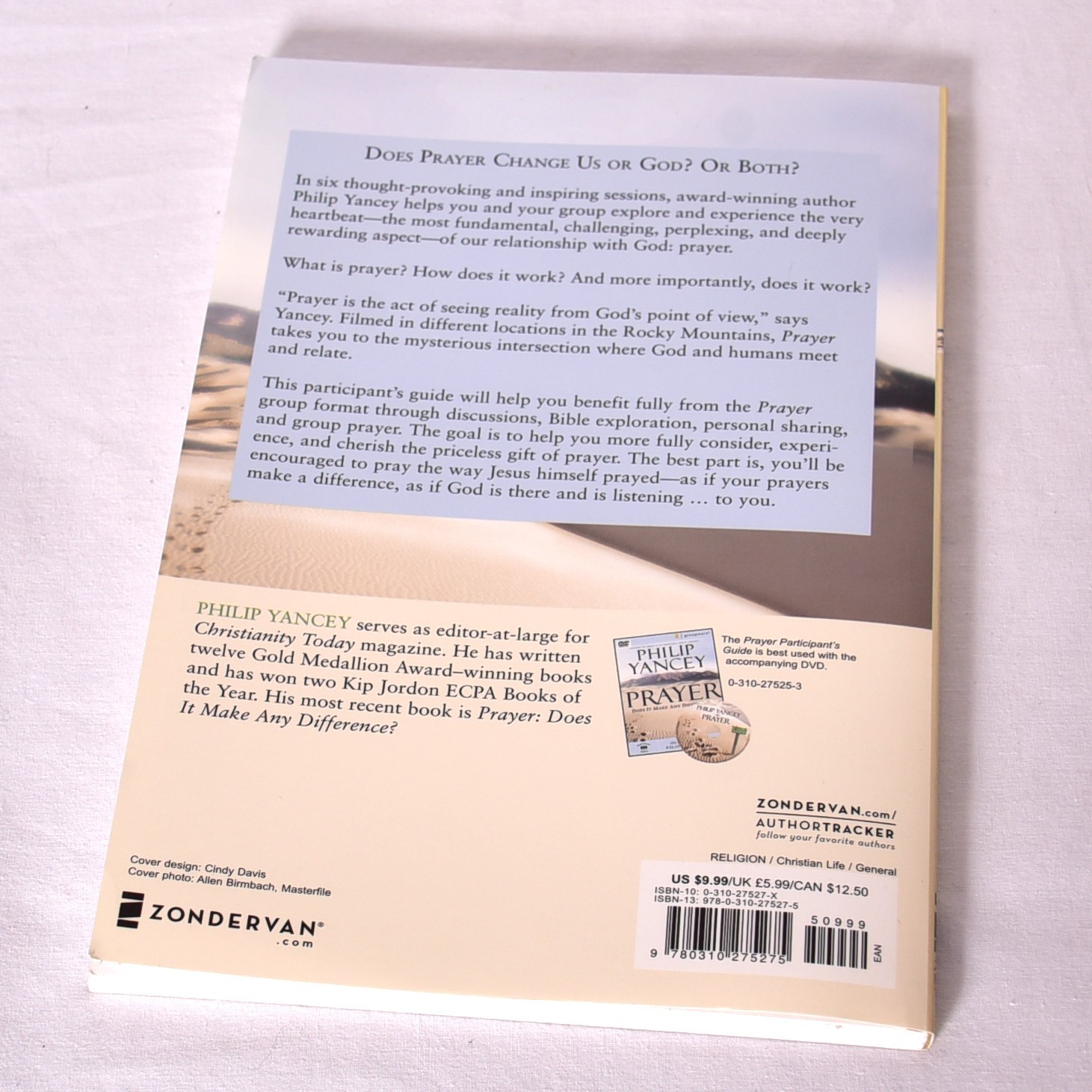 Prayer Bible Study Participant’s Guide: Six Sessions on Our Relationship w/God