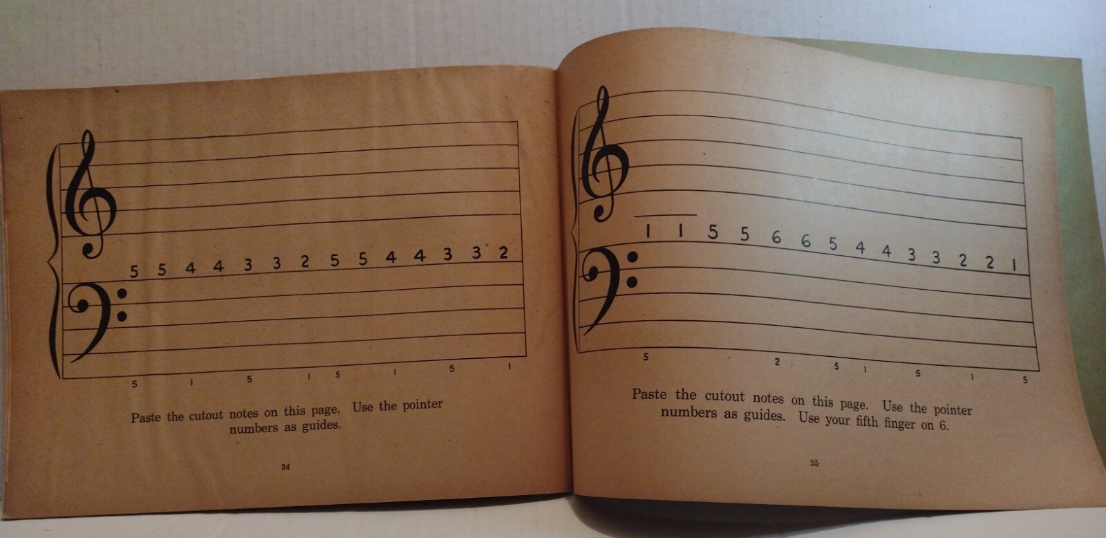 Let’s Go To Theoryland Beckley Cardy Co. Chicago VTG Childrens Music Theory Book