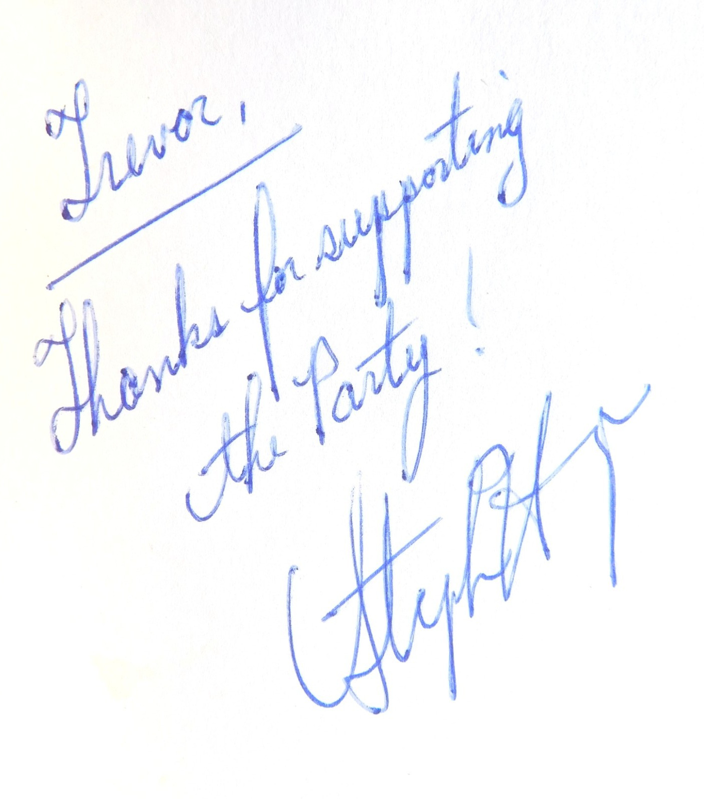 *SIGNED* Canada Prime Minister STEPHEN HARPER 232 pages HC RIGHT HERE RIGHT NOW