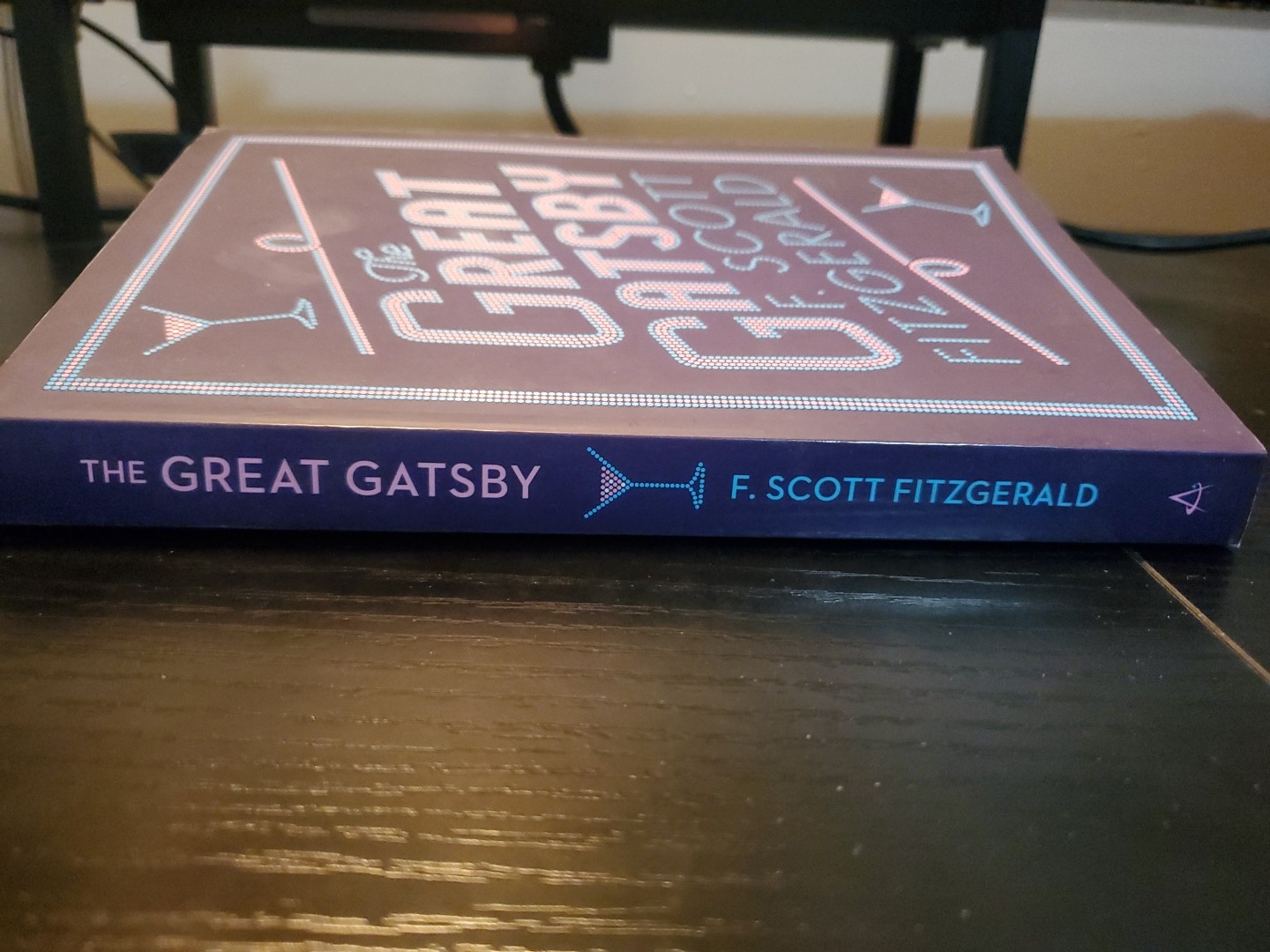 The Great Gatsby by F. Scott Fitzgerald (2016, Paperback, 210 pages)