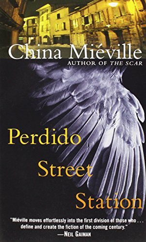 Perdido Street Station, Mieville, China