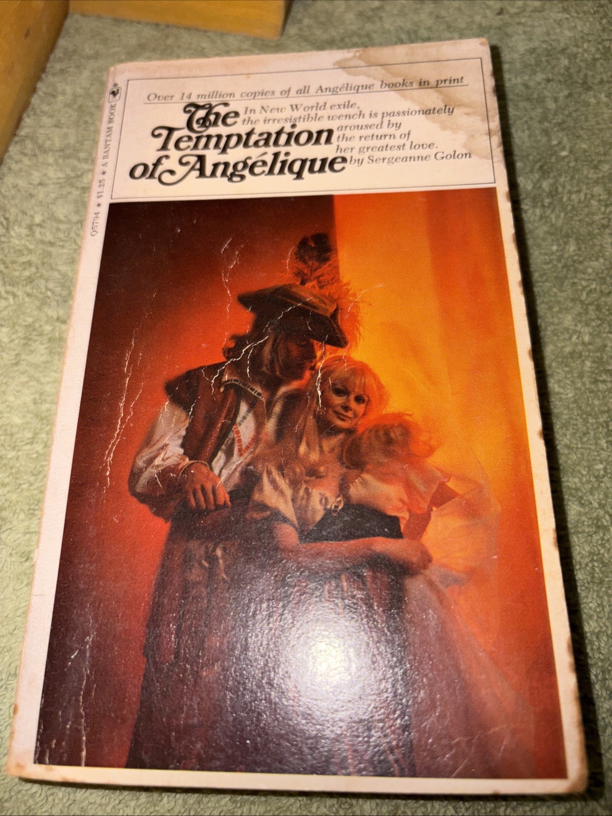 The Temptation of Angelique (Angelique series, Book 7) by Sergeanne Golon (1…