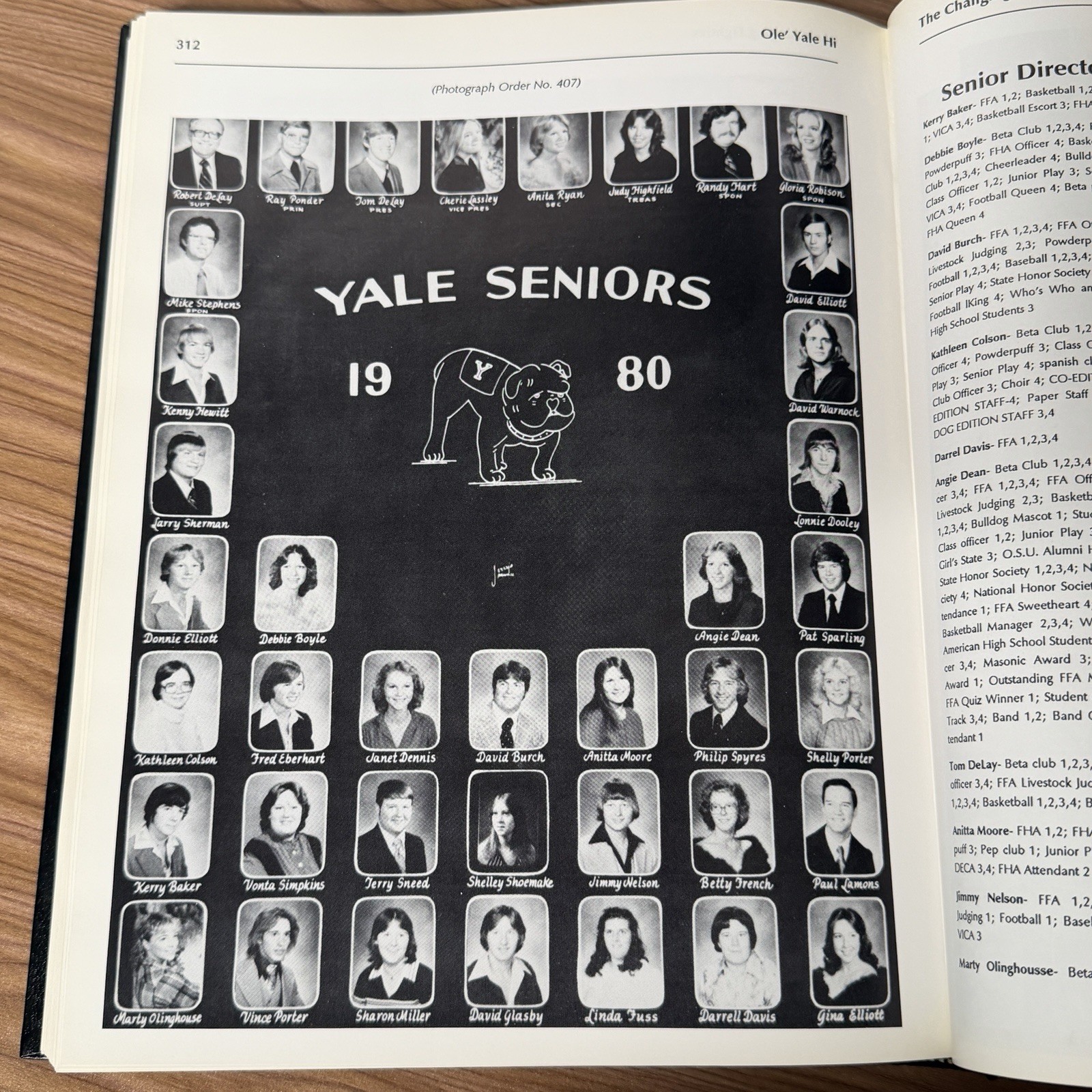 Ole‘ Yale High 1919-1987 Oklahoma High School Yearbook History Payne County HB
