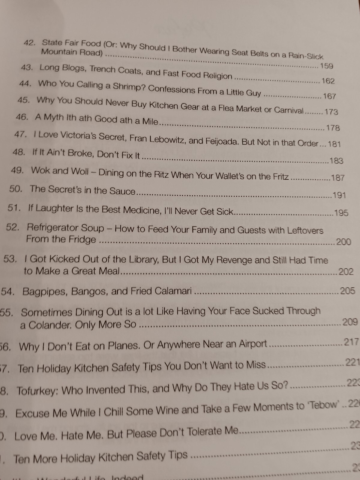COOKING OUTSIDE THE LINES: MUSINGS OF AN EXTEMPORANEOUS By Warren Caterson