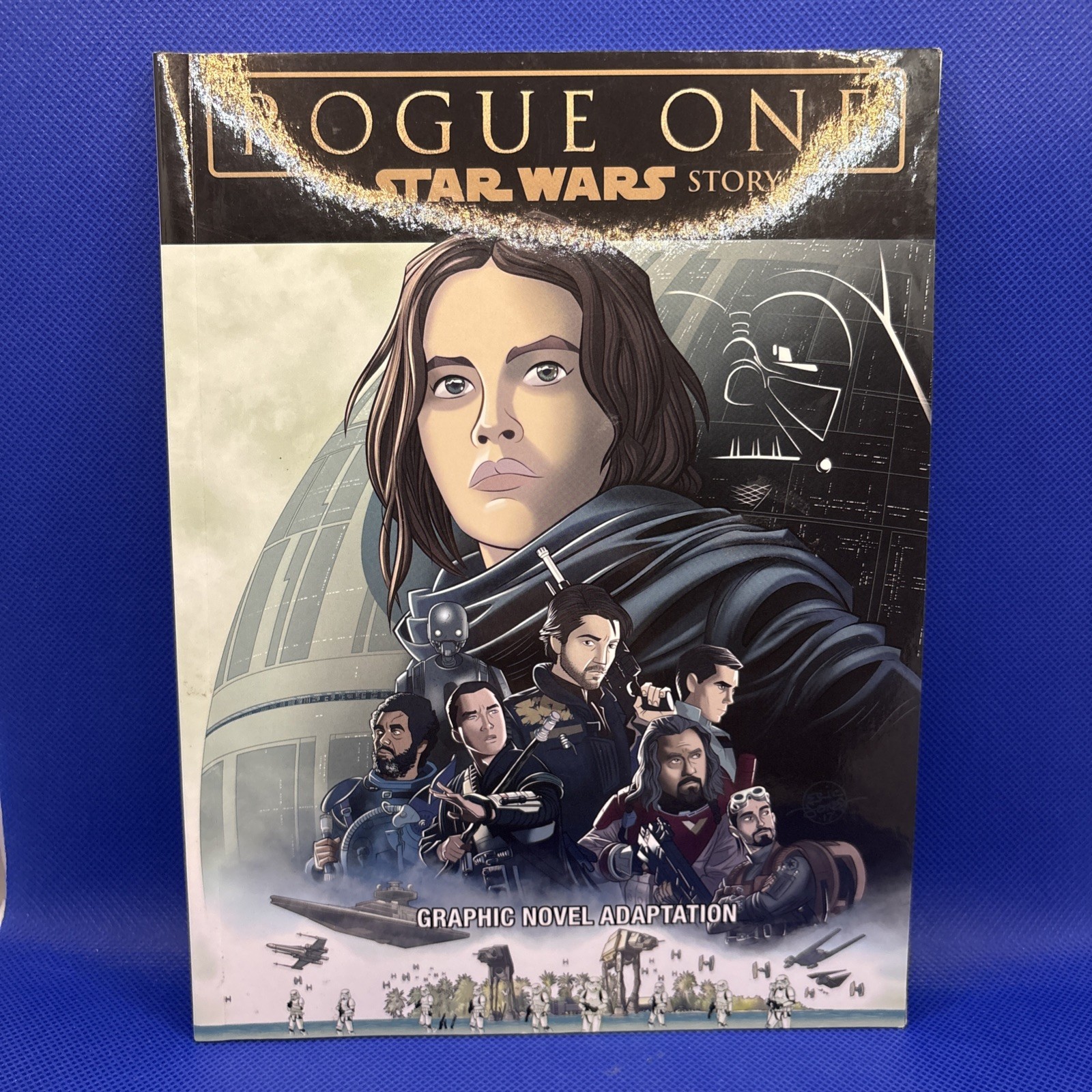 Star Wars: Rogue One Graphic Novel Adaptation by Ferrari, Alessandro