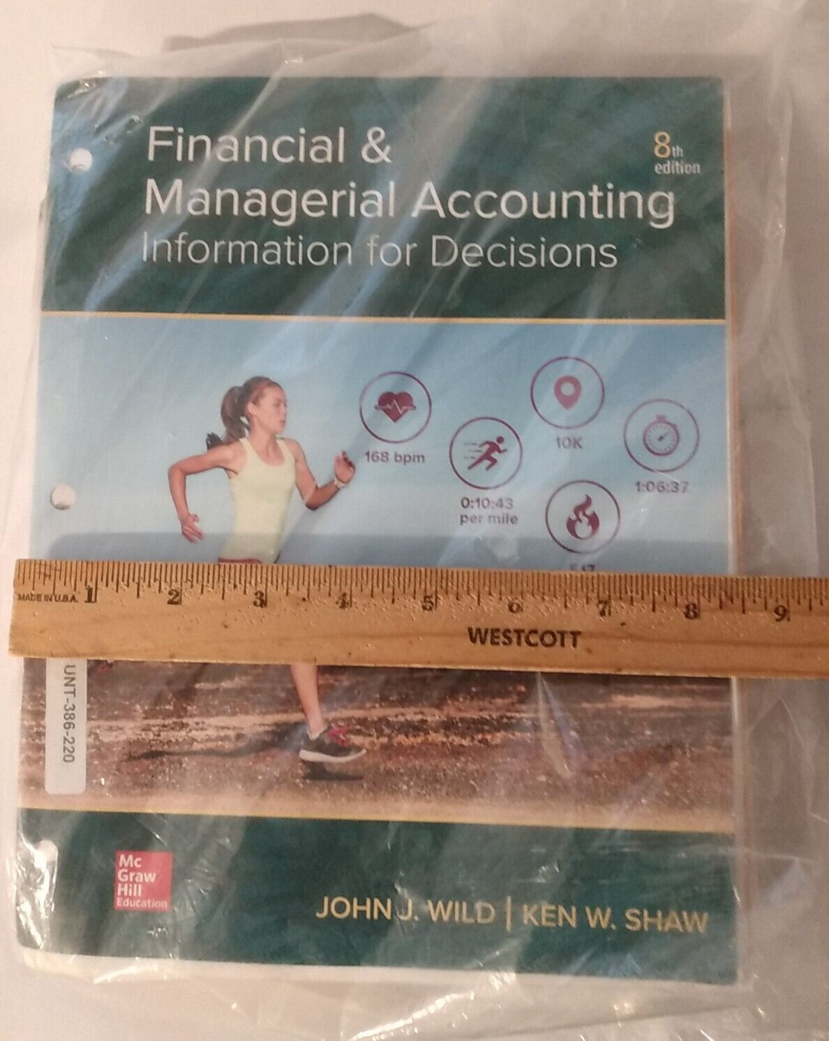 Financial and Managerial Accounting 8th ed. Loose-Leaf, John J Wild, Ken W Shaw