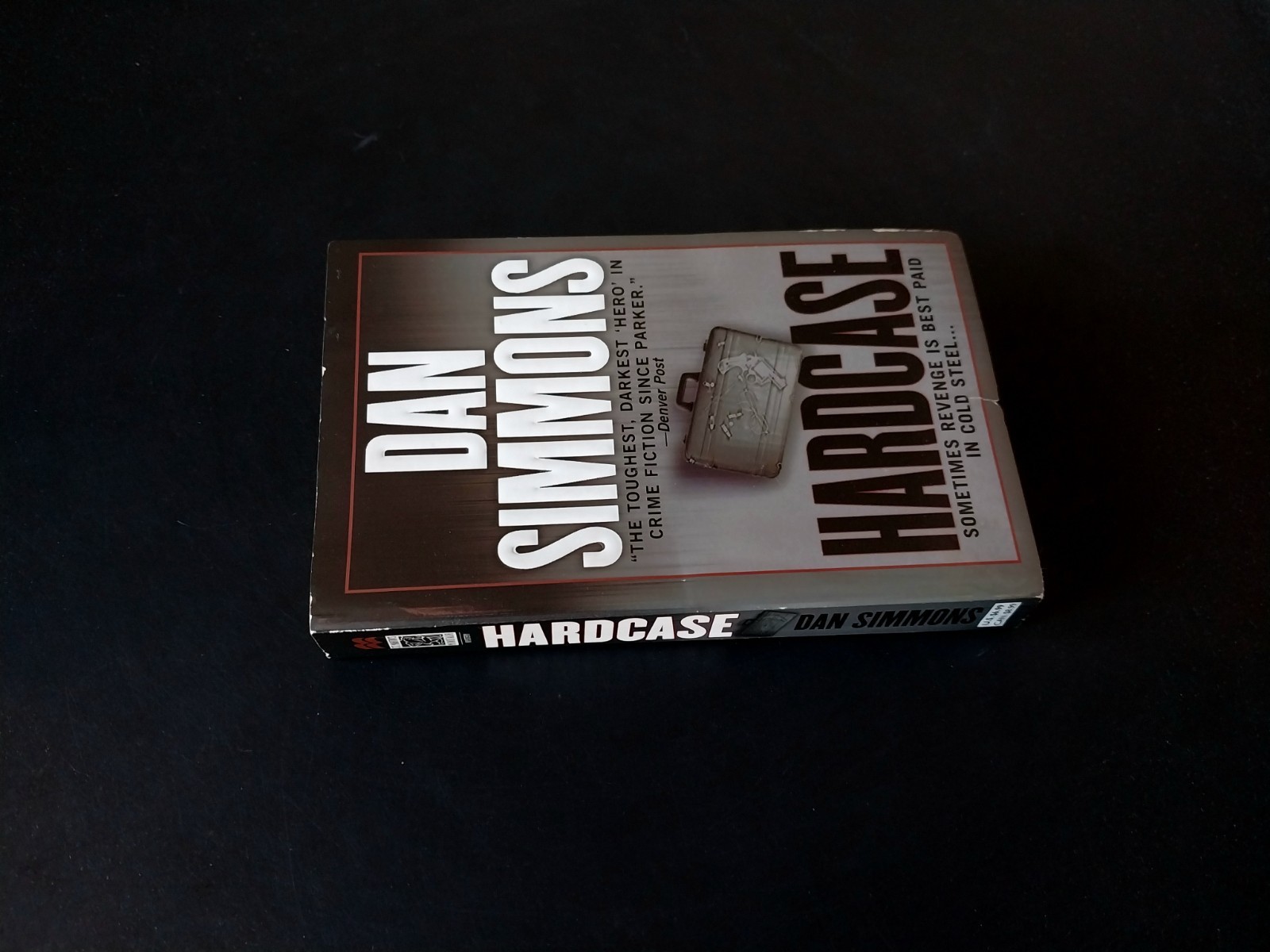 Dan Simmons – Hardcase – St. Martin’s Press First Printing 2002