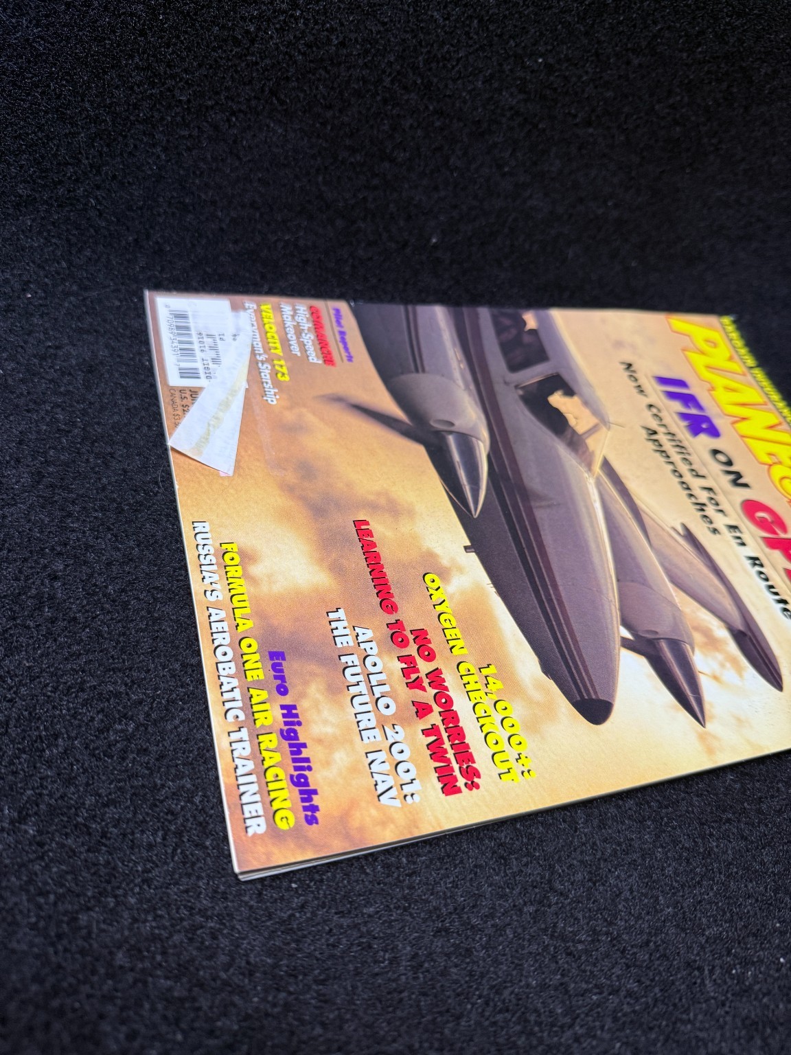 Plane & Pilot Magazine June 1994 GPS Navigation IFR Aviation Electronics