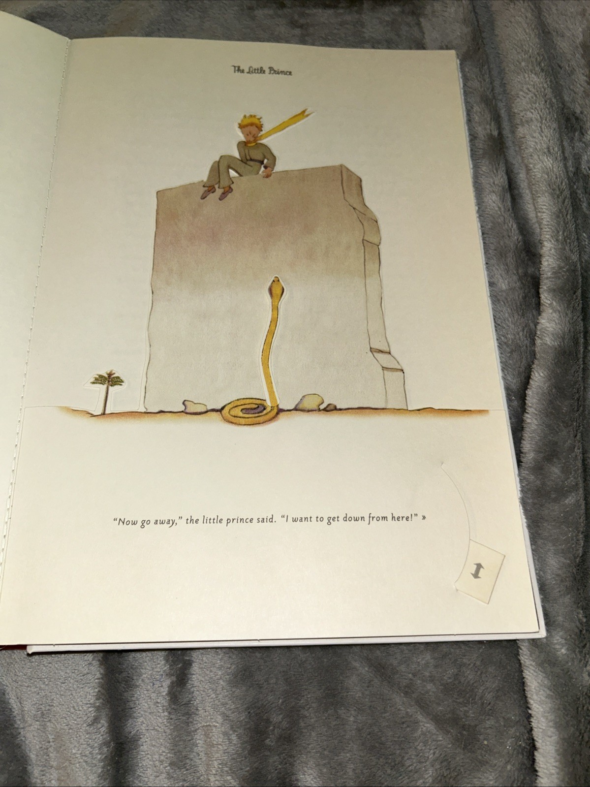 Little Prince by Antoine De Saint-Exupéry, 2009, Hardcover, Deluxe Pop-Up Book