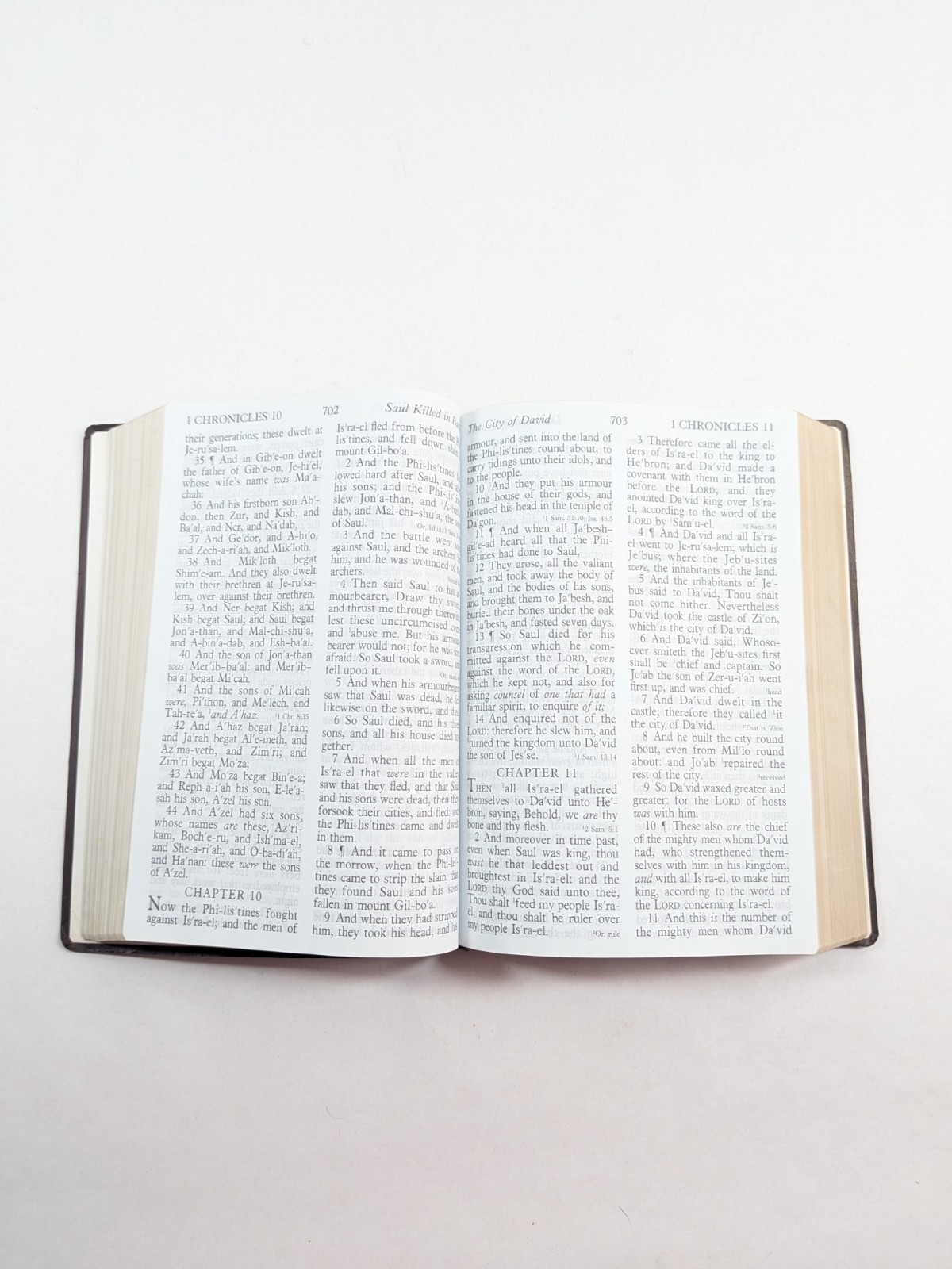 Holy Bible KJV Super Giant Print Edition Red Letter Holman 1996
