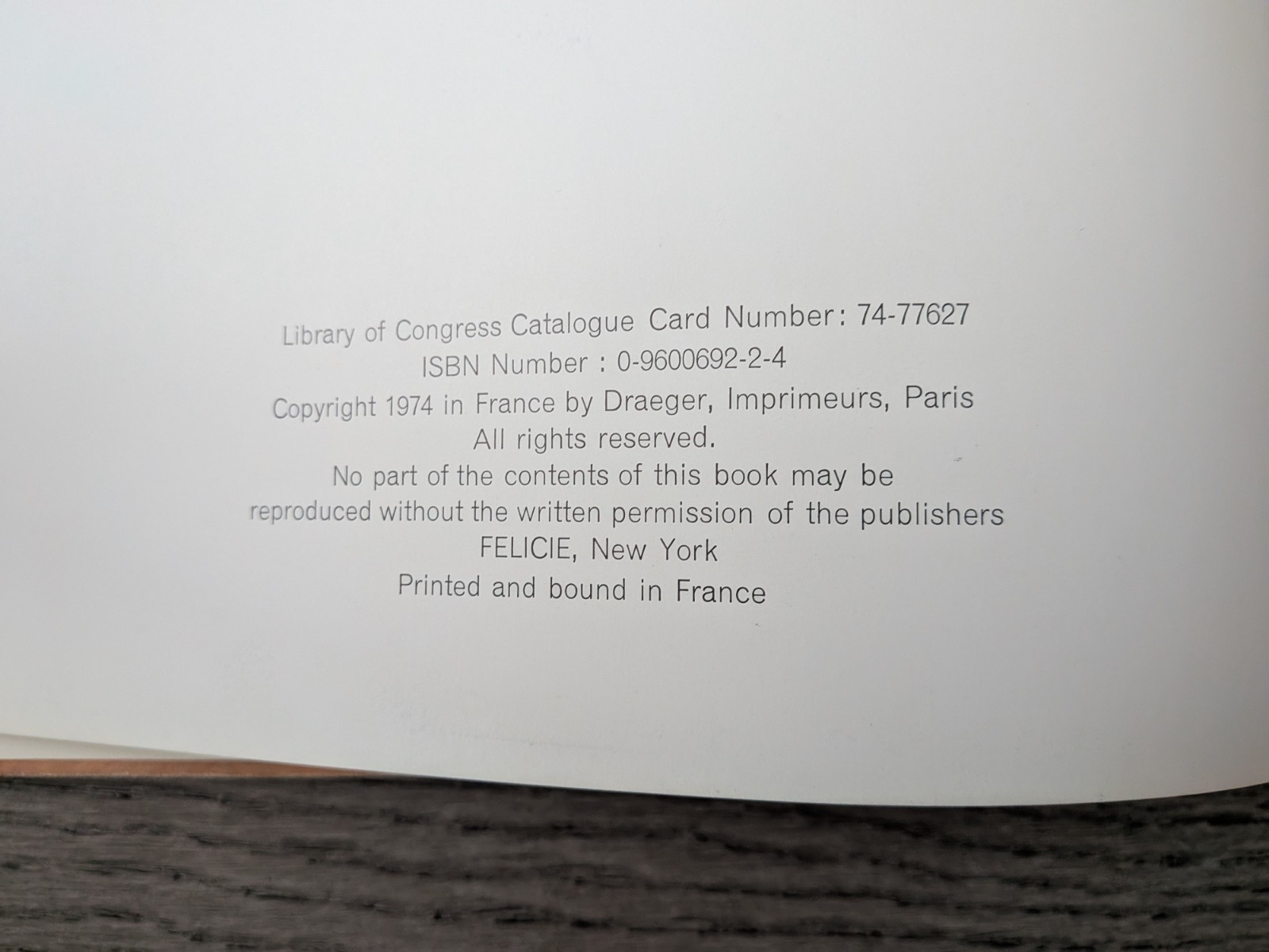 PICASSO Pierre Descargues Vintage 1974 Hardcover 276 Pages