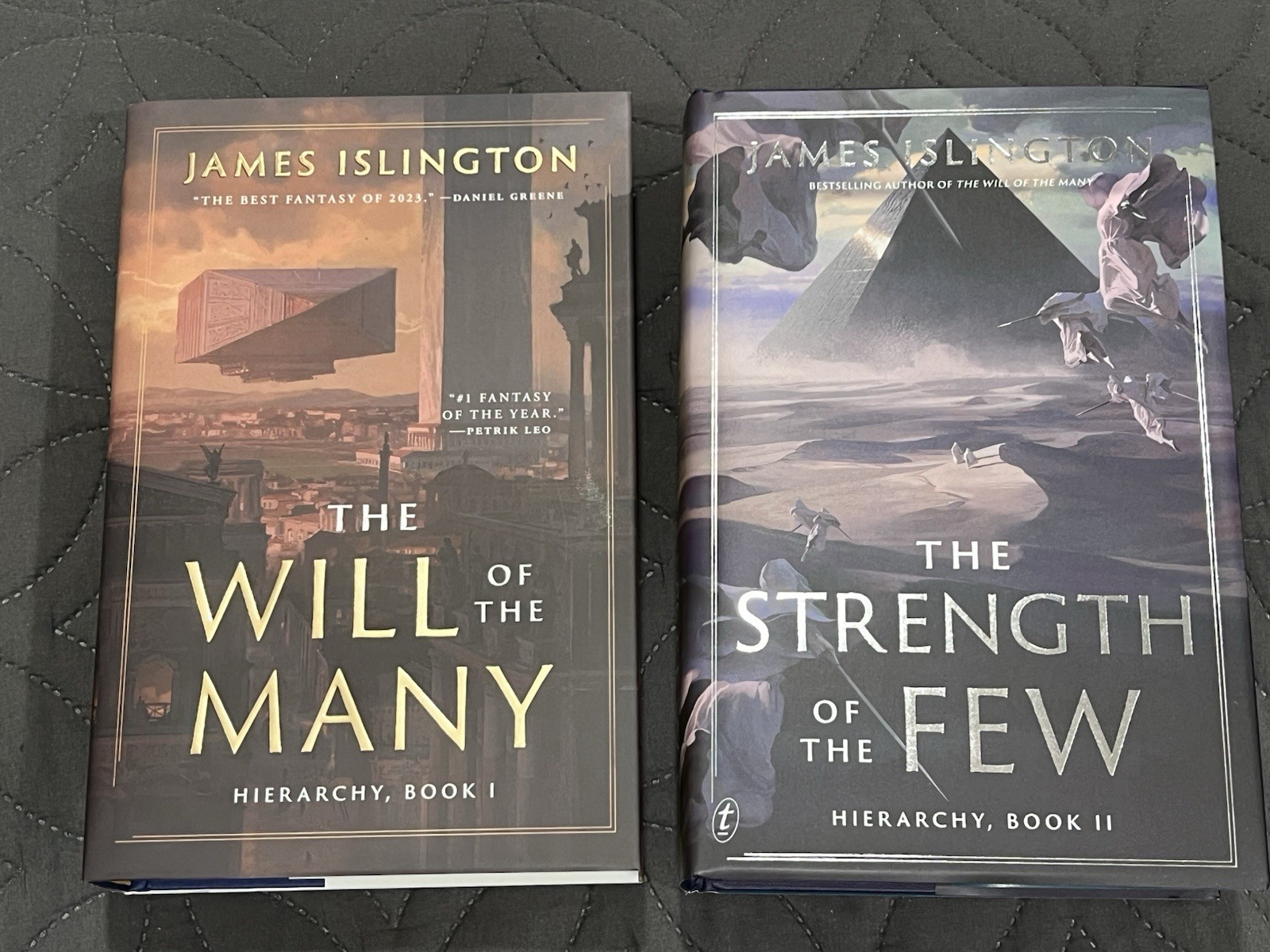 BROKEN BINDING The Will of the Many & The Strength of the Few SIGNED DELUXE