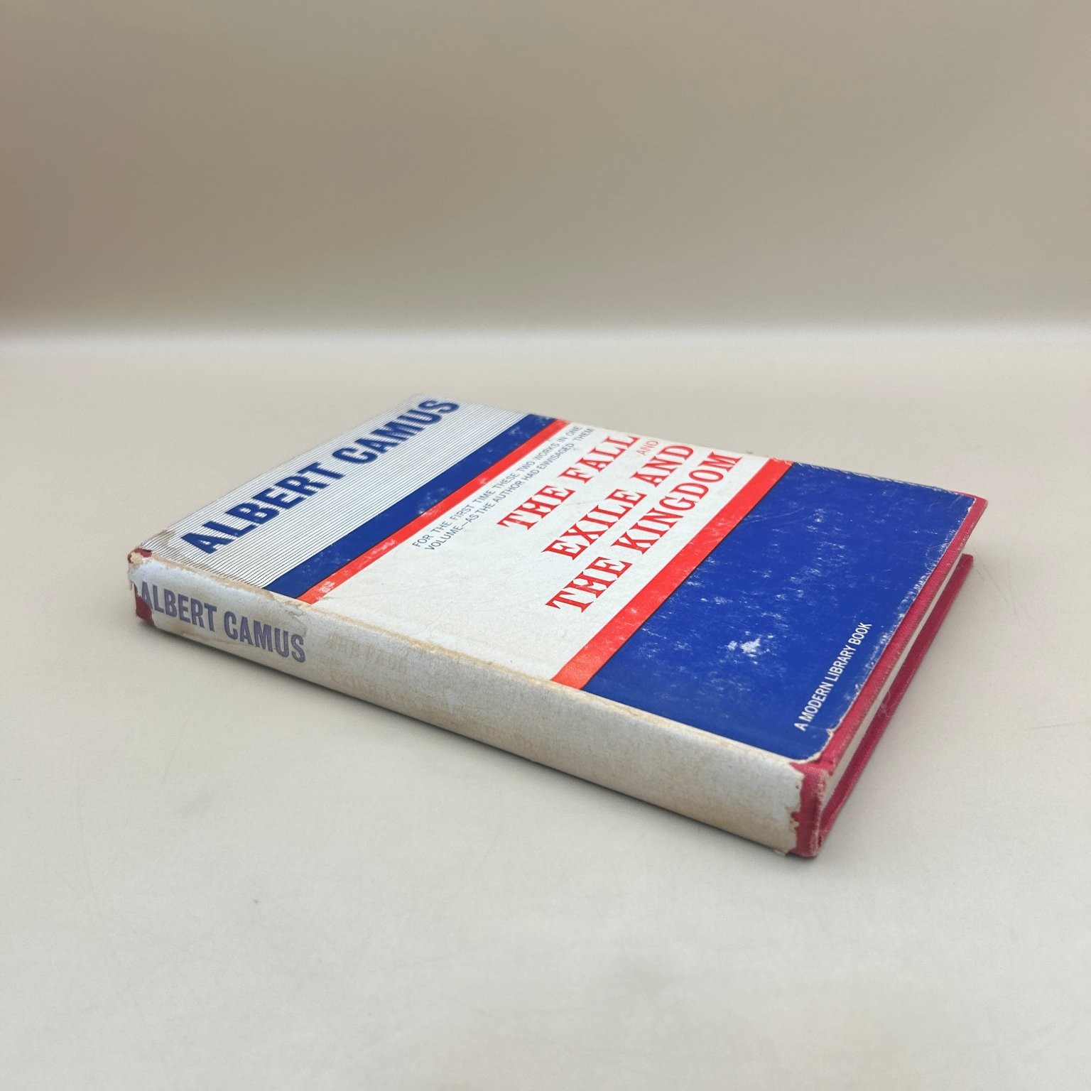 The Fall & Exile and the Kingdom Albert Camus 1958 Modern Library Classic