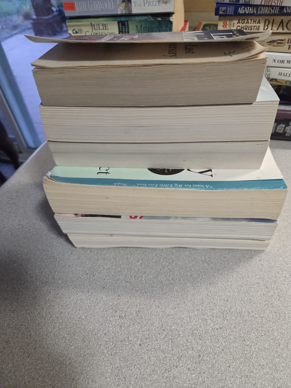 Liane Moriarty Lot Of 6 Books. Paperback. Romance. Fiction.