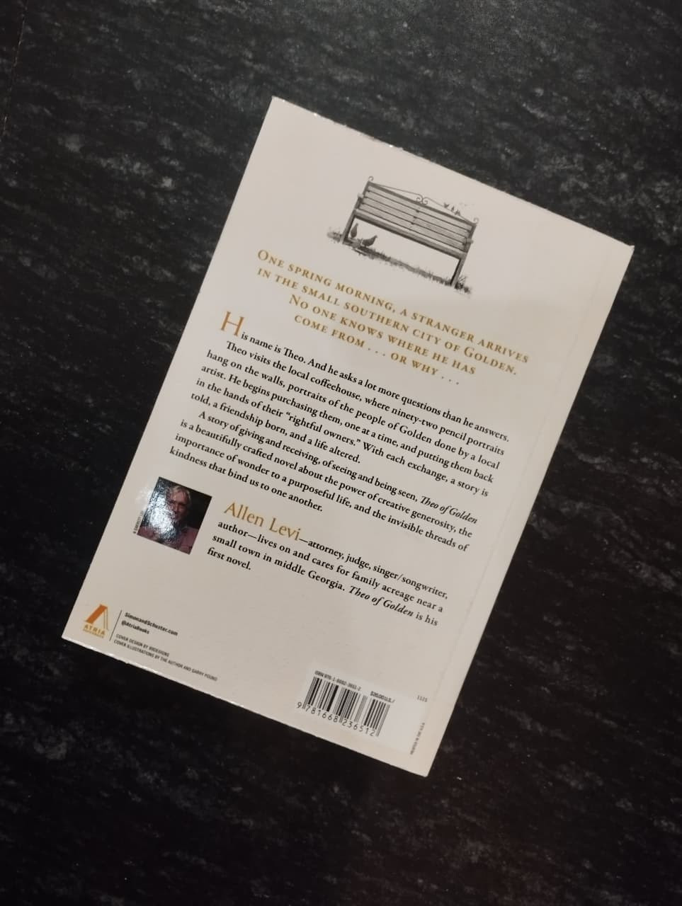 by Allen Levi Theo of Golden English Paperback FREE SHIPPING