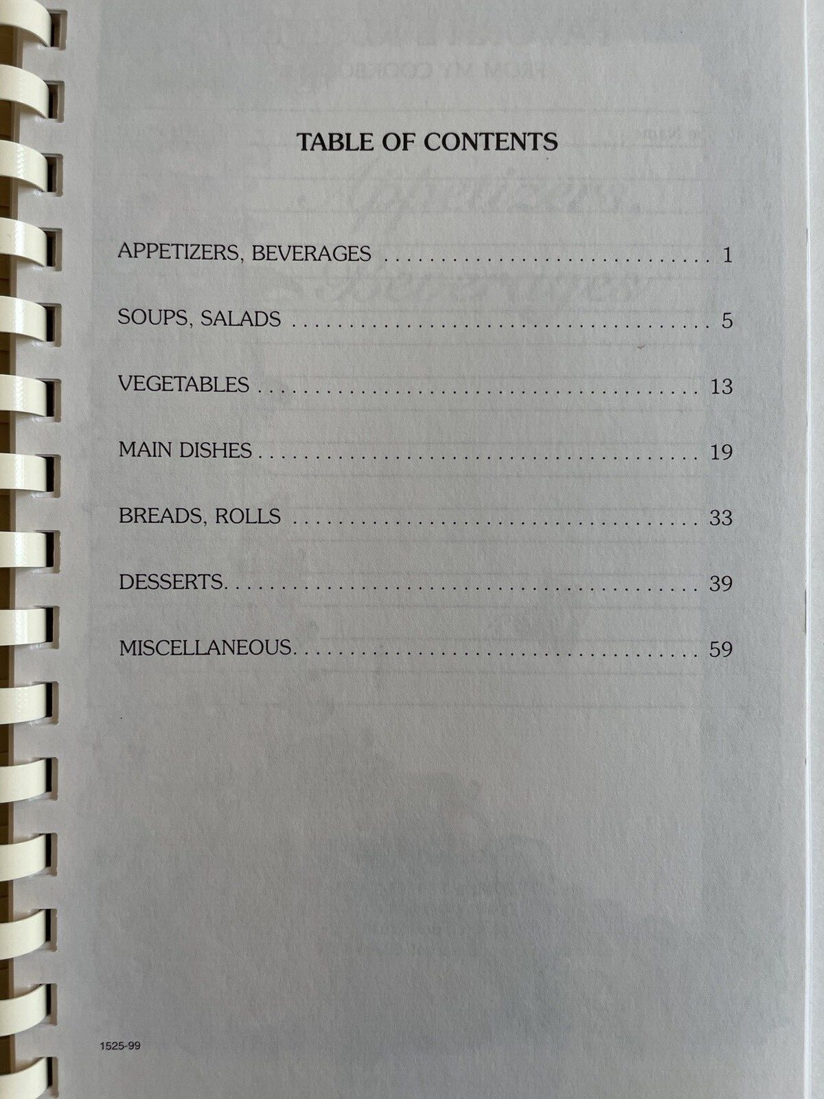 Sharing the Best of Acadia Chapter #269 Cookbook 78 pages