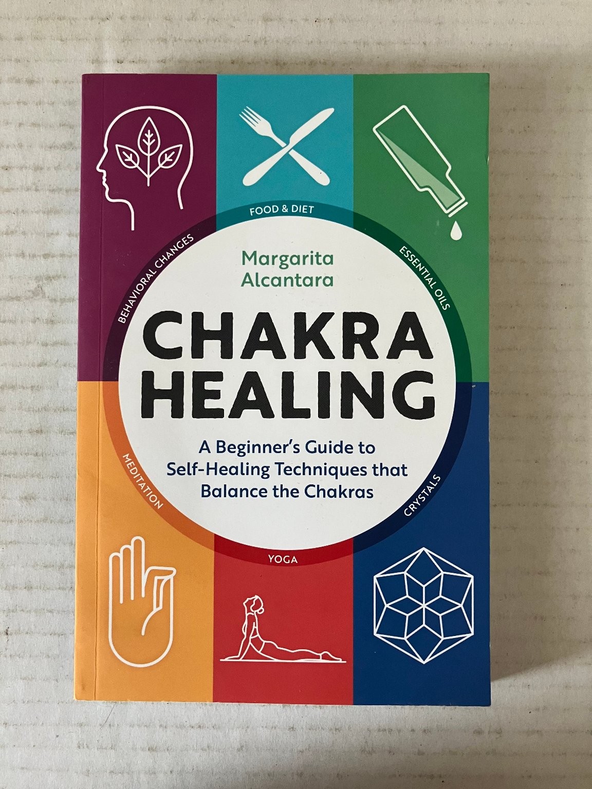 Chakra Healing Margarita Alcantara 2017 Beginner’s Guide Wellness Althea Press