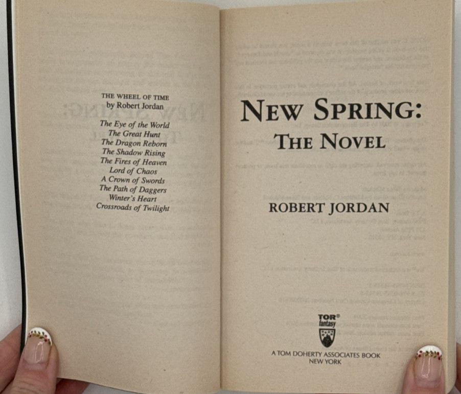 Wheel of Time Series by Robert Jordan, Set of 11, The Prequel & Book 1-10, B188