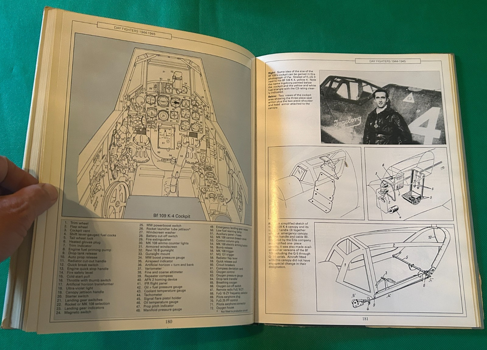 German Aircraft Interiors 1935-1945 Vol. 1 Hardcover Book Kenneth A. Merrick