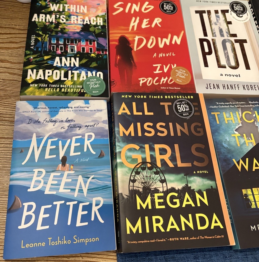 Lot of 10 Mixed Paperback Books from Various Authors