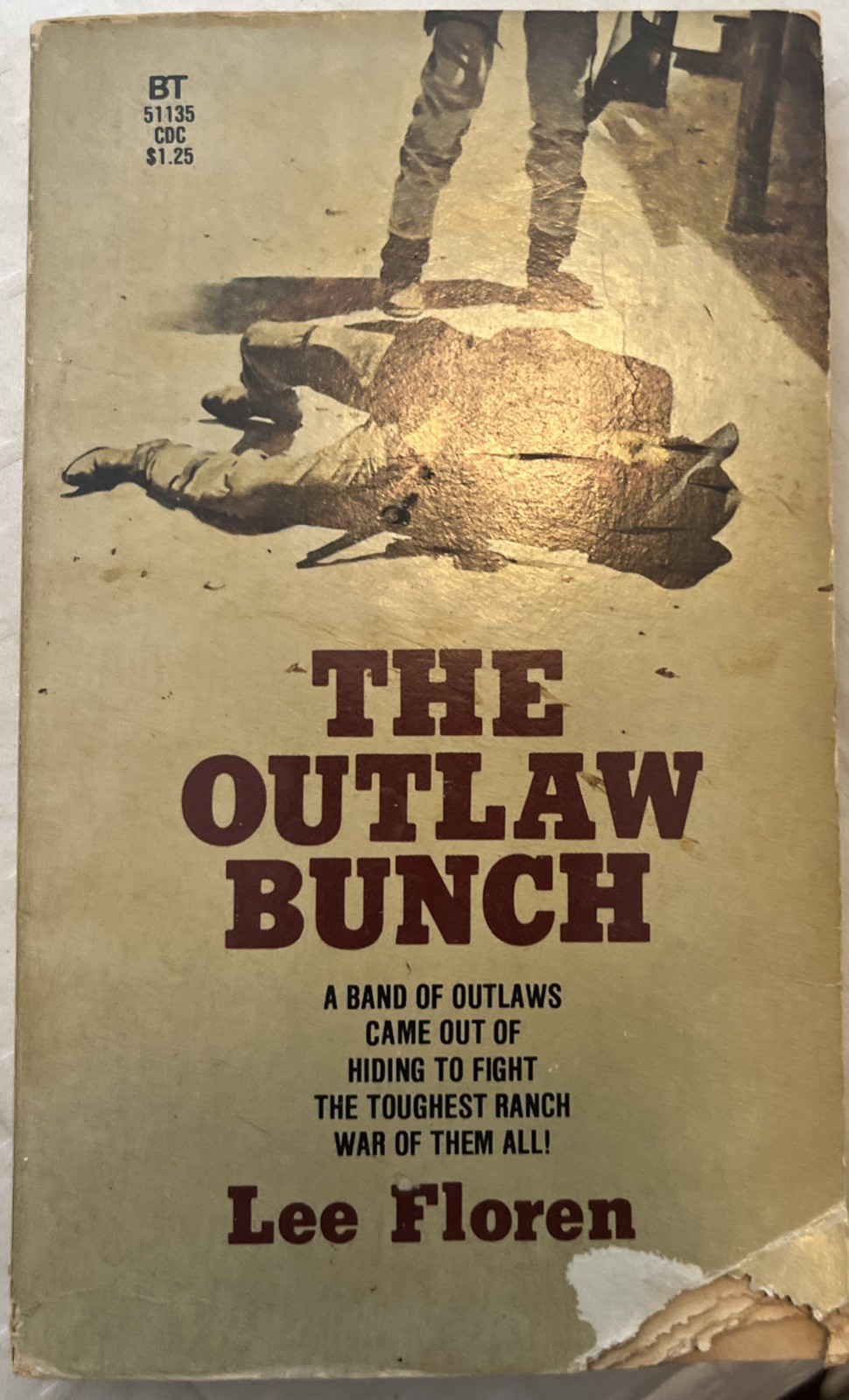 Lot Of 10 Vintage Western Paperback Books (See Photos For Titles) S17