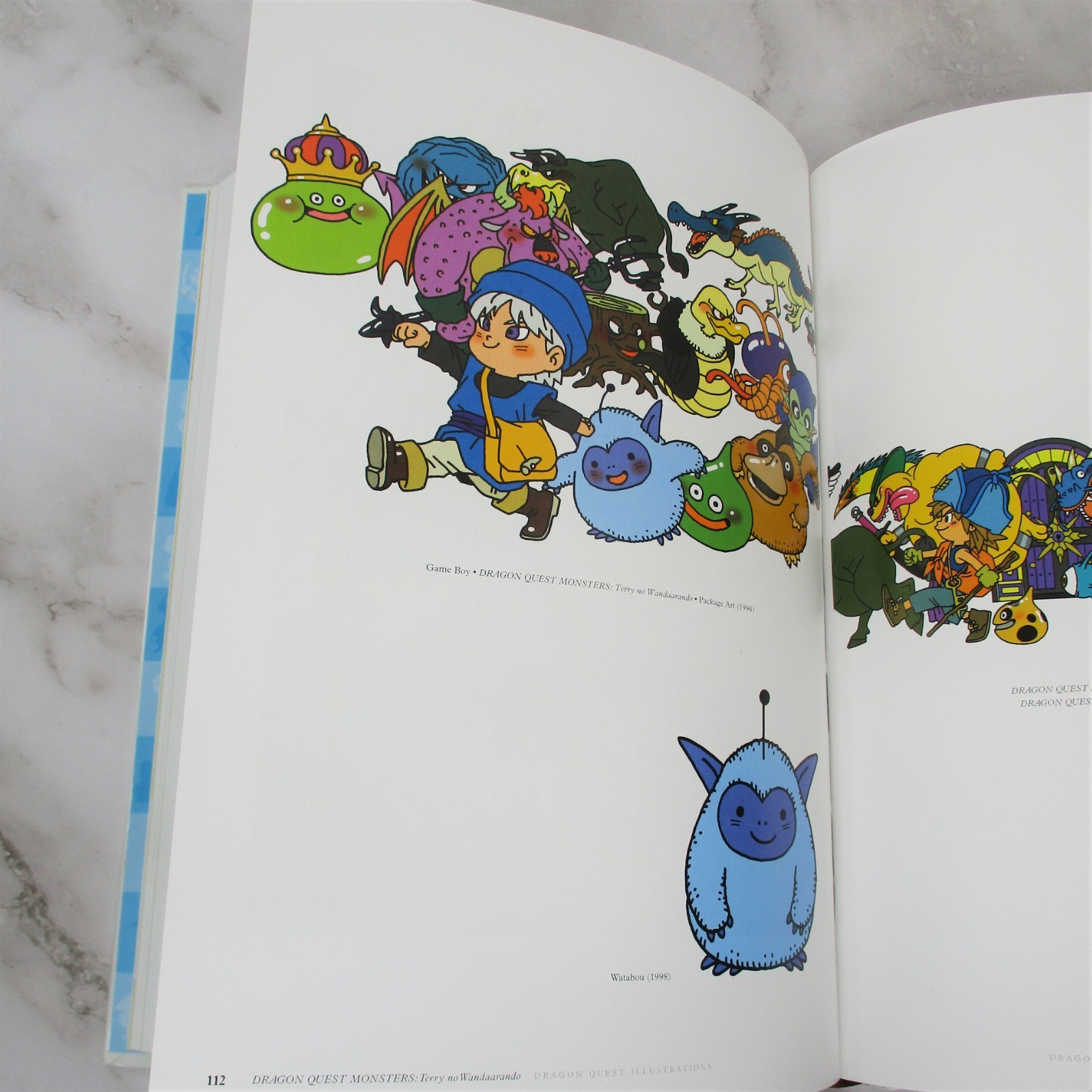 Dragon Quest Illustrations Akira Toriyama 30th Anniversary 2018 Hardcover Book