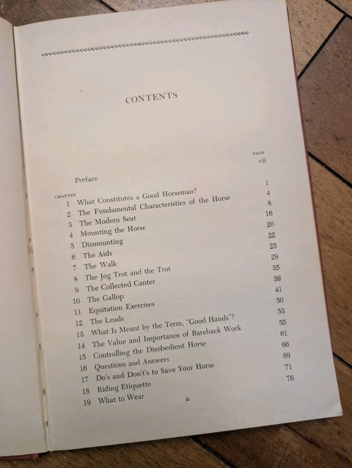 Riding Simplified Margaret Cabell Self 1948 Vintage Horse Equestrian Book Barnes