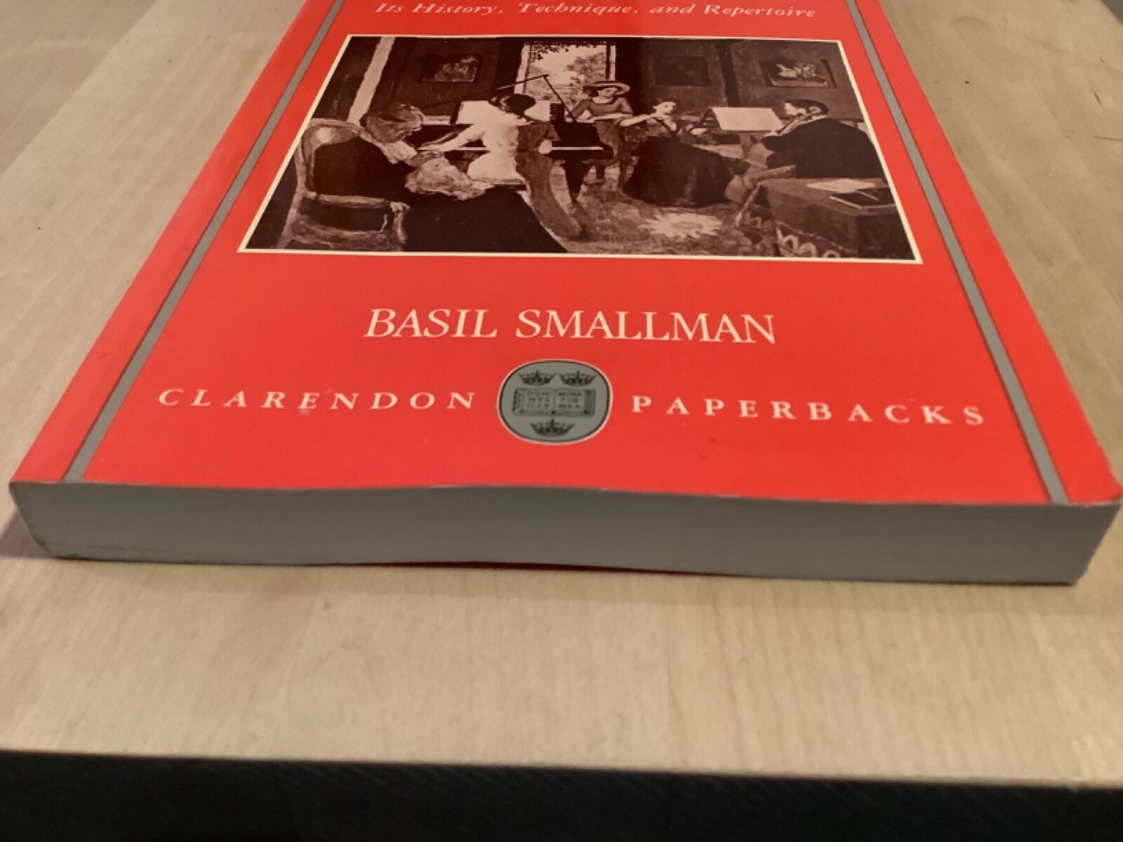 Basil Smallman THE PIANO TRIO Its History, Technique & Repertoire CLARENDON VG+