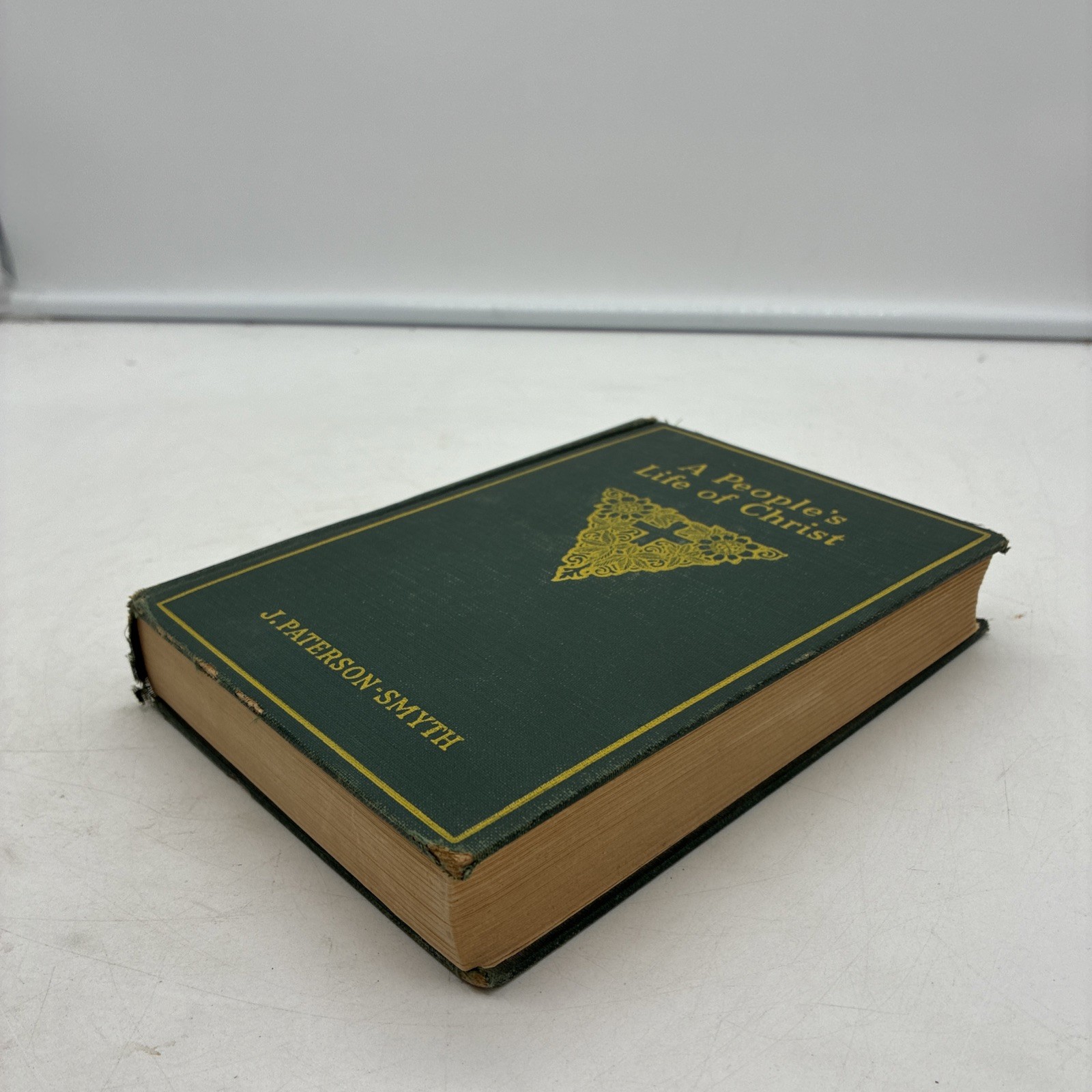 A People’s Life of Christ, By J. Paterson Smyth (HC, Revell) 1920 First Edition