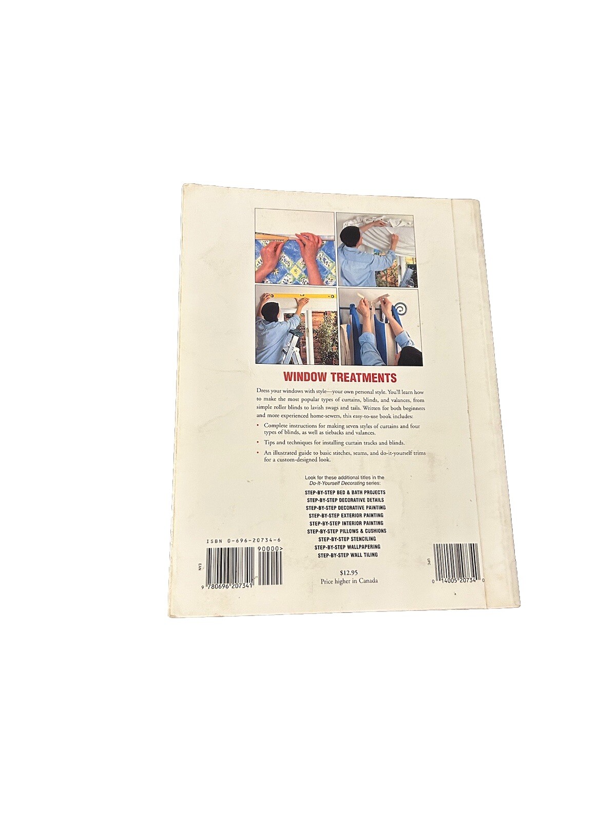 DIY Decorating Step-by-Step Window Treatments Plucknett Paperback
