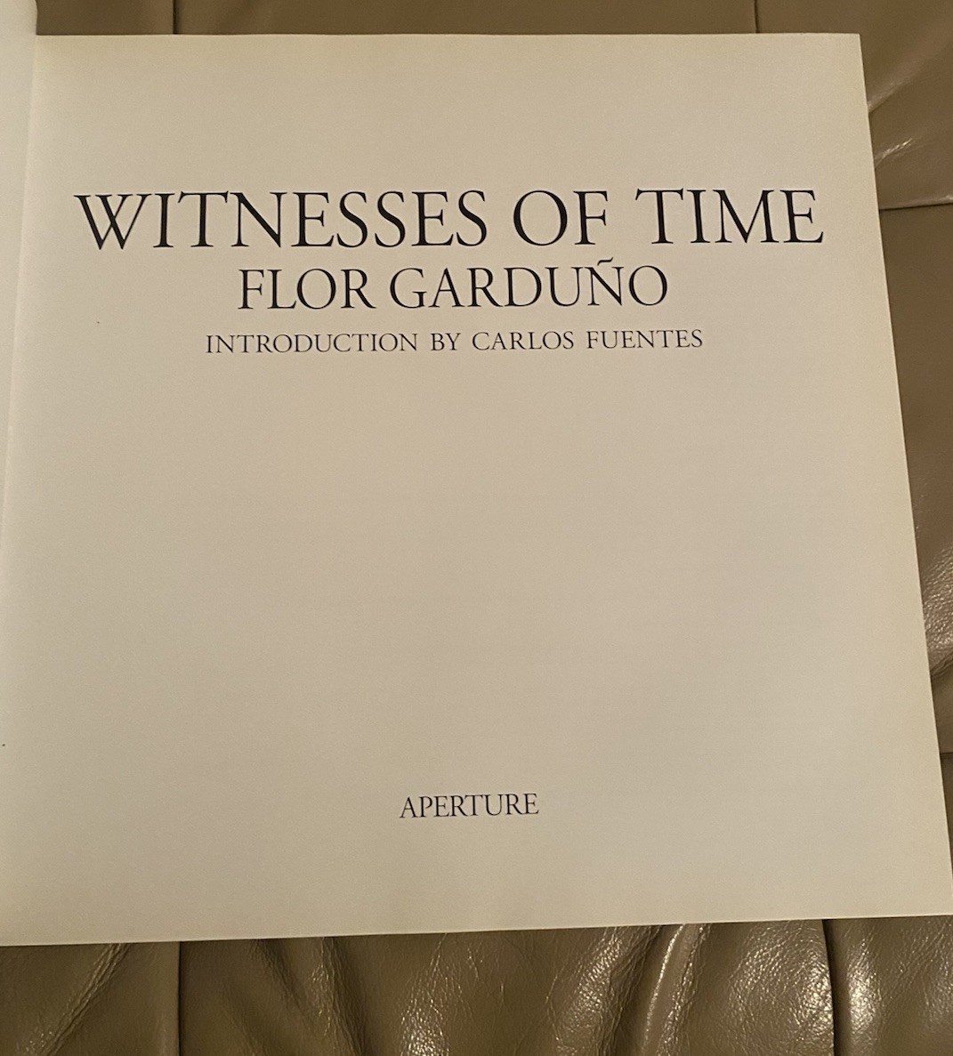 Witness Of Time