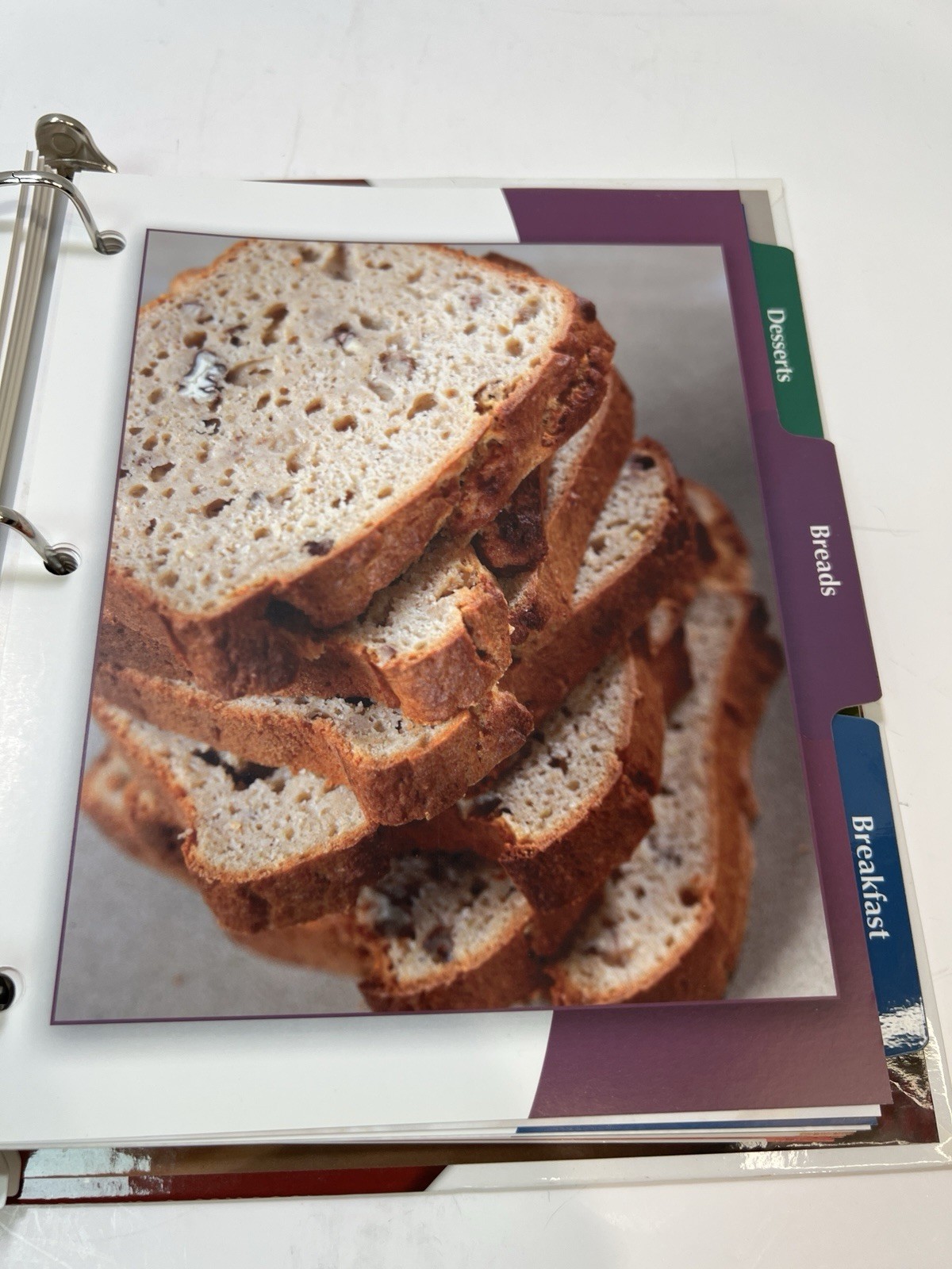 VITA-MIX 5200 3-ring binder w Tabs Cookbook 300 pages Whole Grains, easel