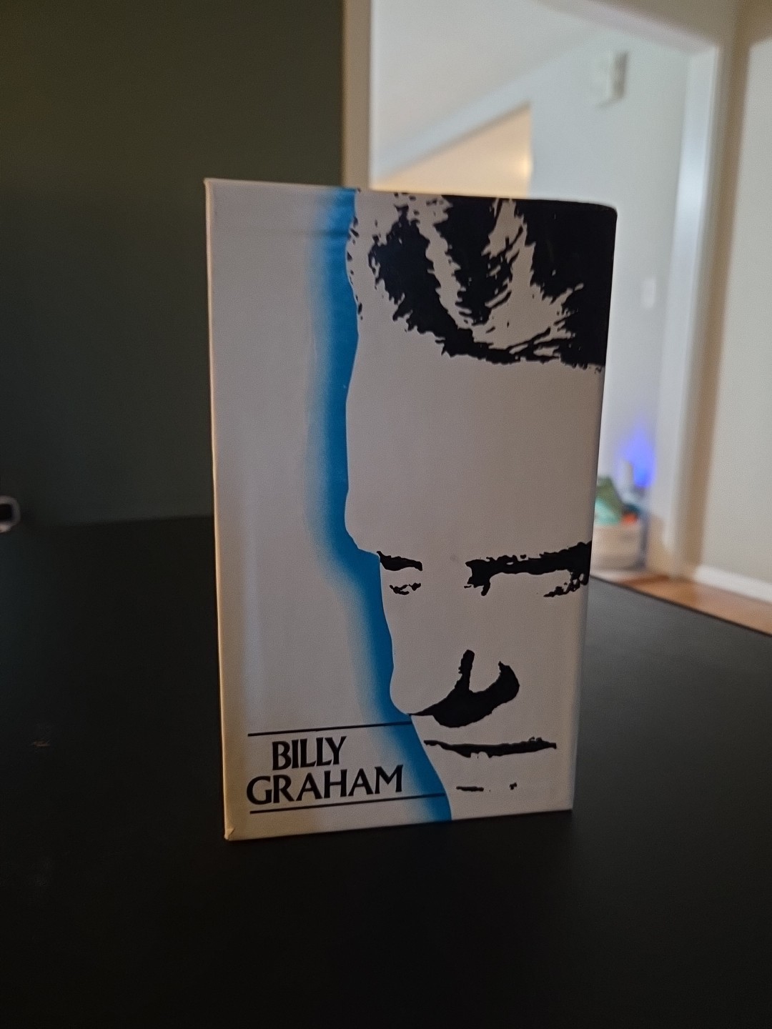 Billy Graham 3 in One (Pocket Books) World Aflame, My Answer, Paperback Box Set