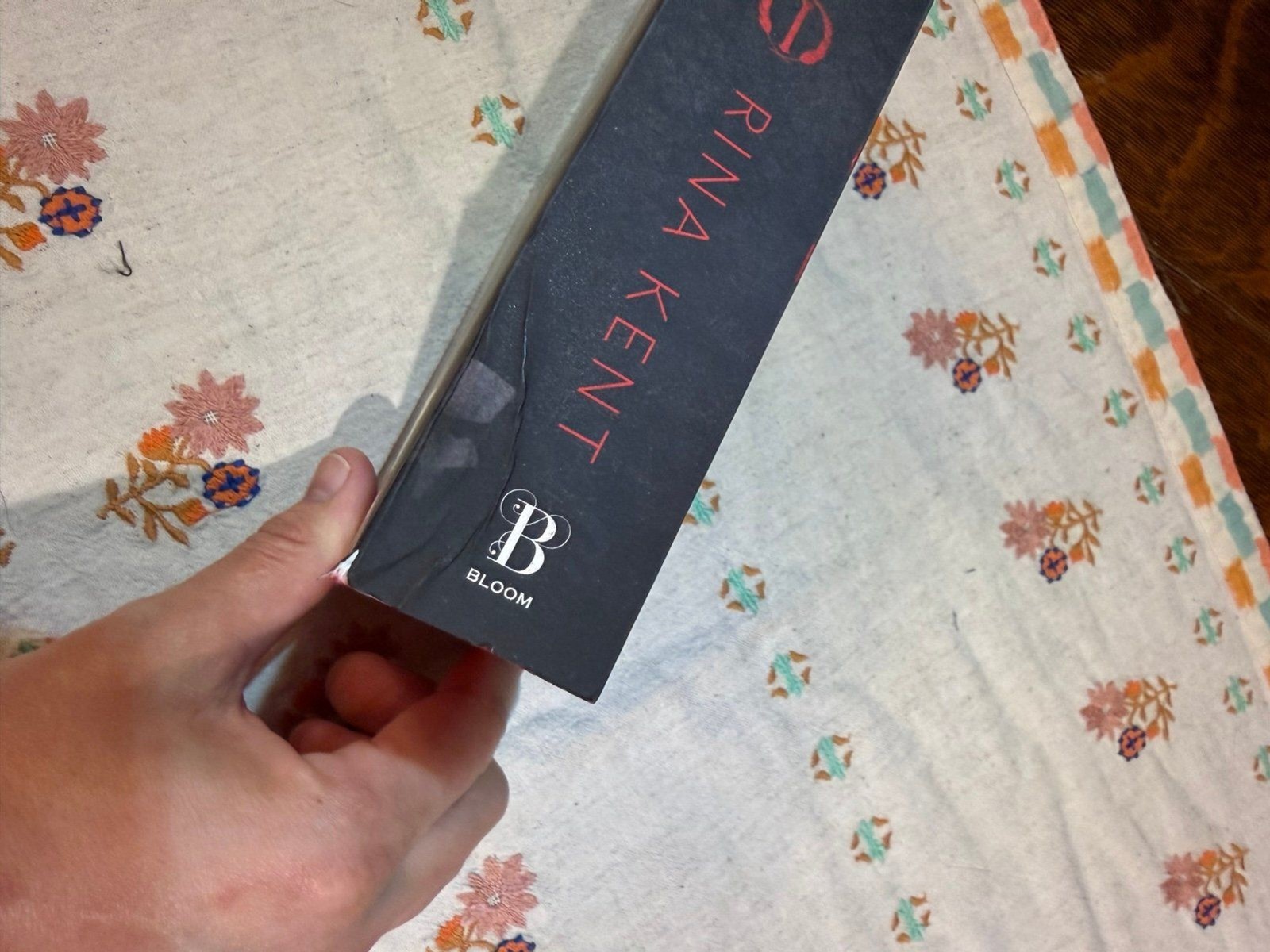 God of Malice Deluxe Signed by Rina Kent