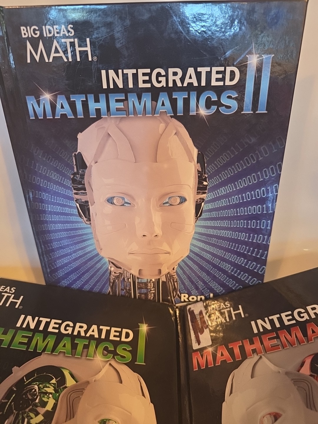 Big Ideas Math Integrated I 2 3 by Larson (2016, Hardcover) Lot Of 3 Books Math