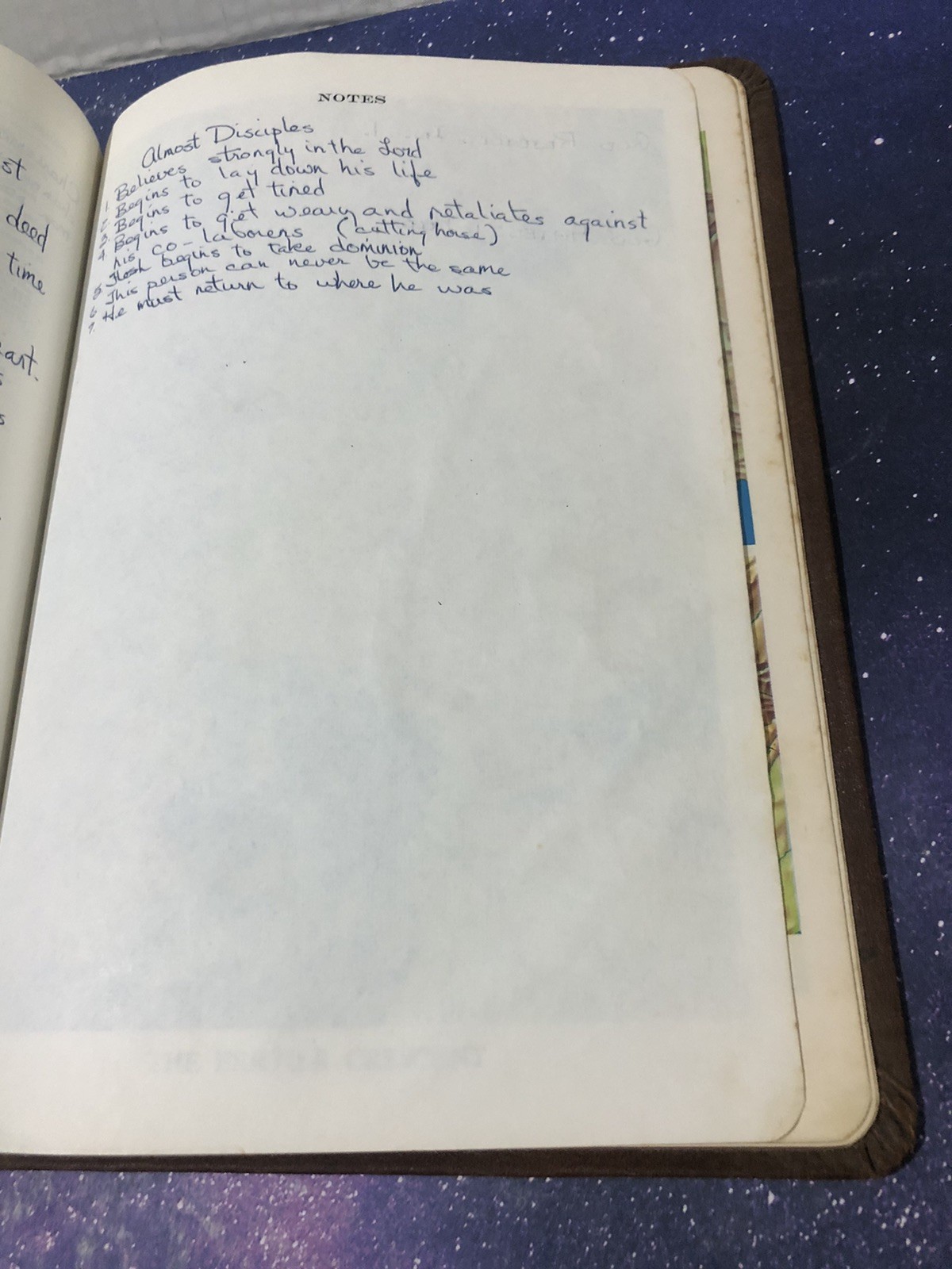 RARE 1972 The Logos Complete Study Bible American Standard Version