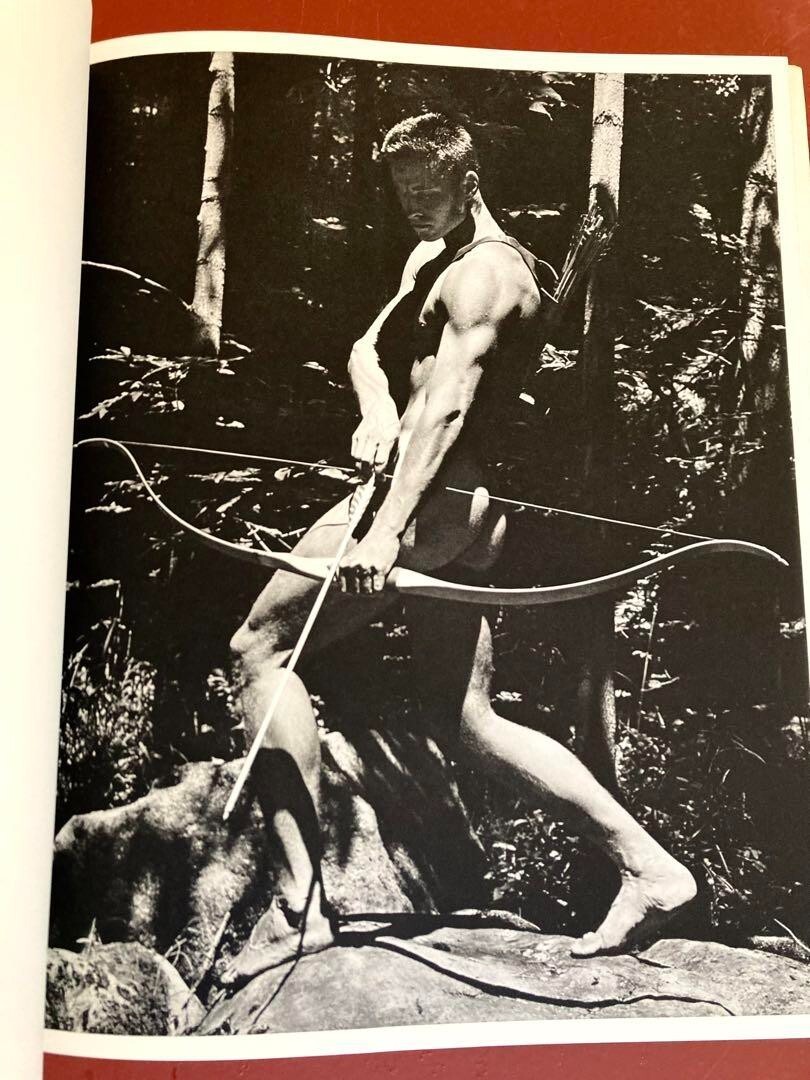 Bruce Weber Photo Book by Bruce Weber Vintage Rare 1983 Twelvetrees Press