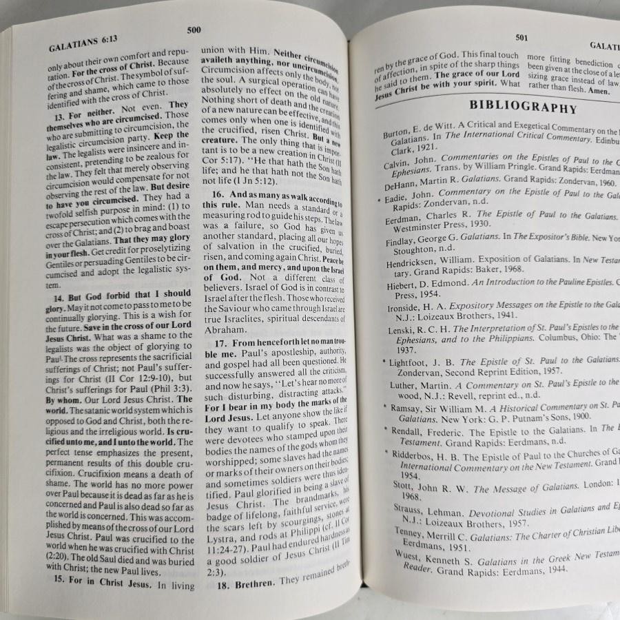 Liberty Commentary On The New Testament Jerry Falwell Kroll 1978 HB Vtg Book